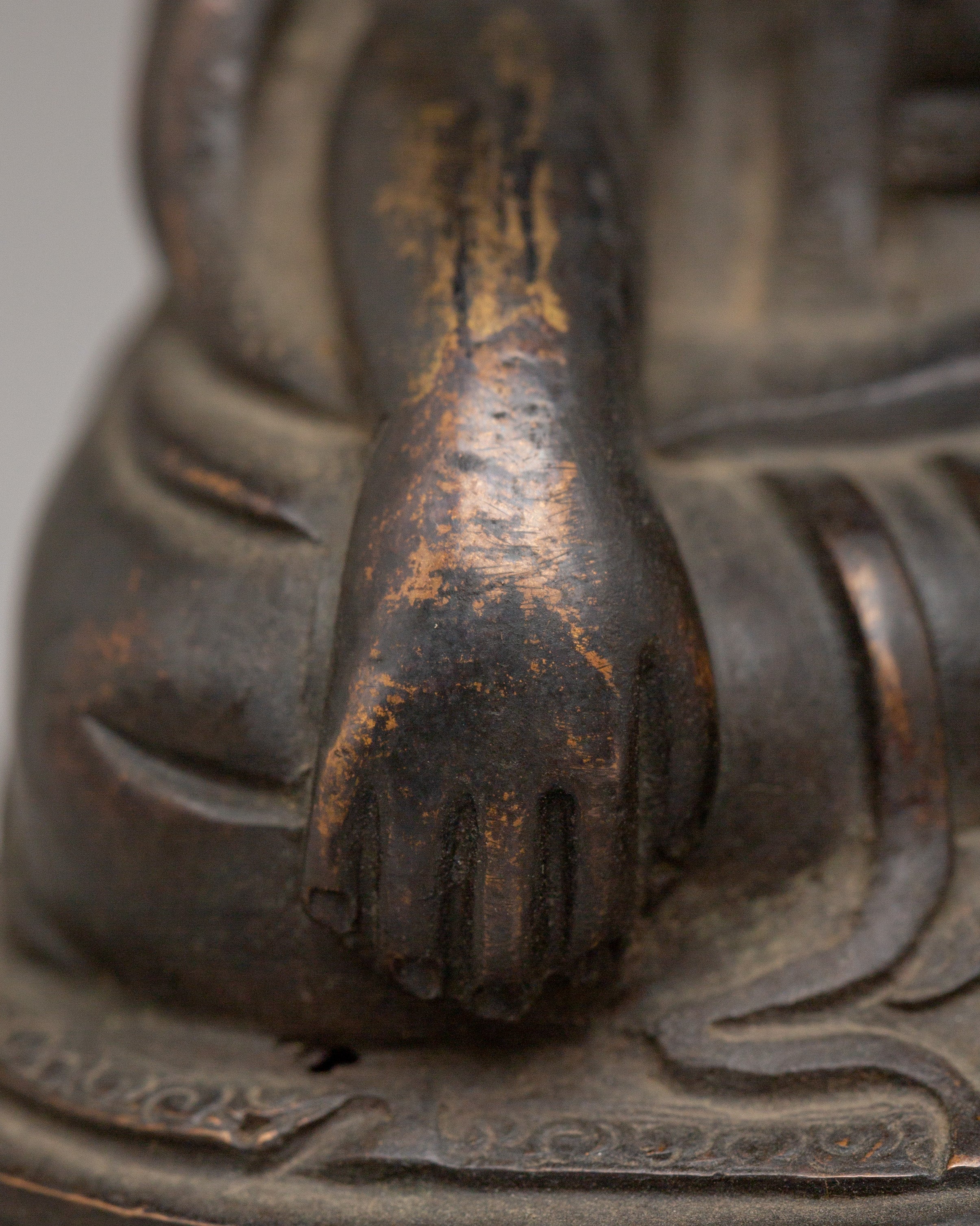 Handmade Marpha Buddha Statue | Himalayan Artwork