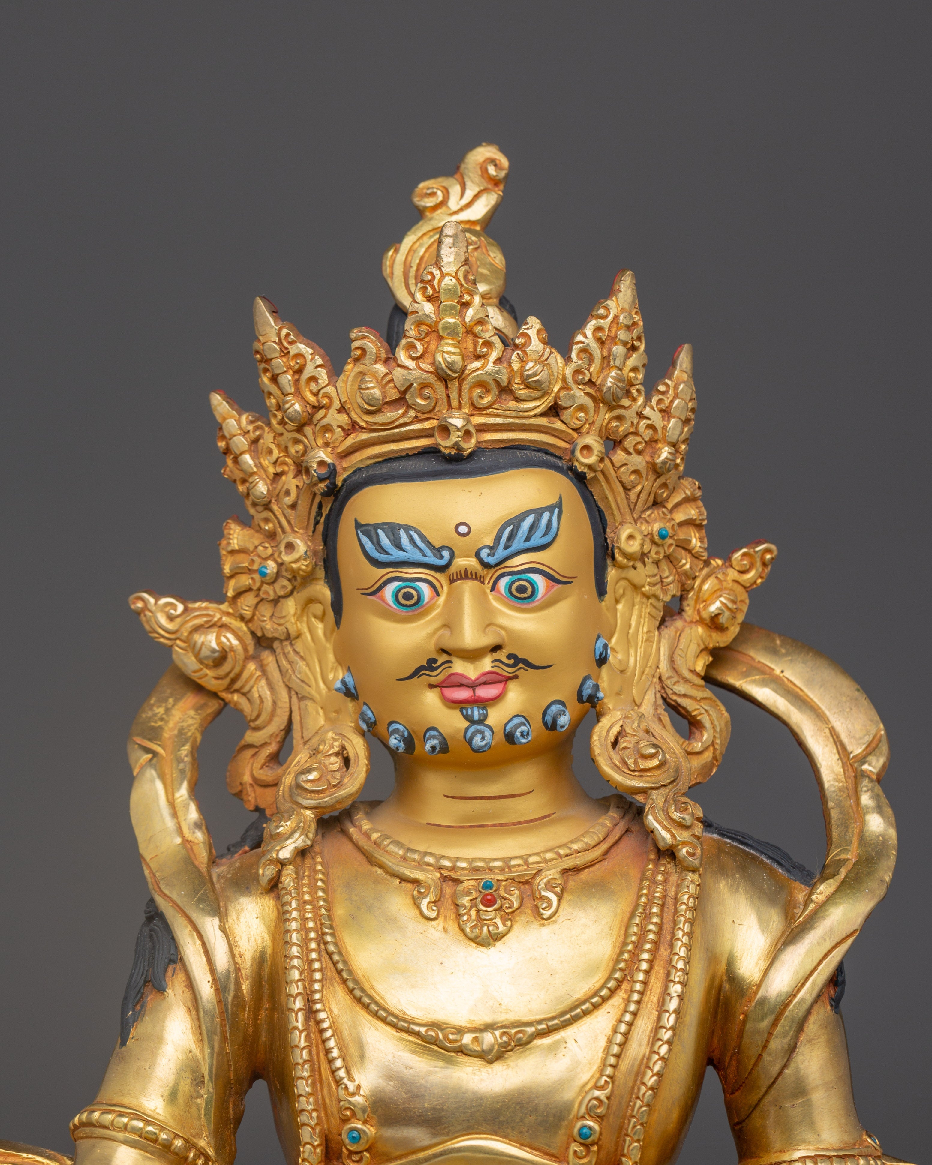 Wealth Protector Dzambala Statue for Meditation