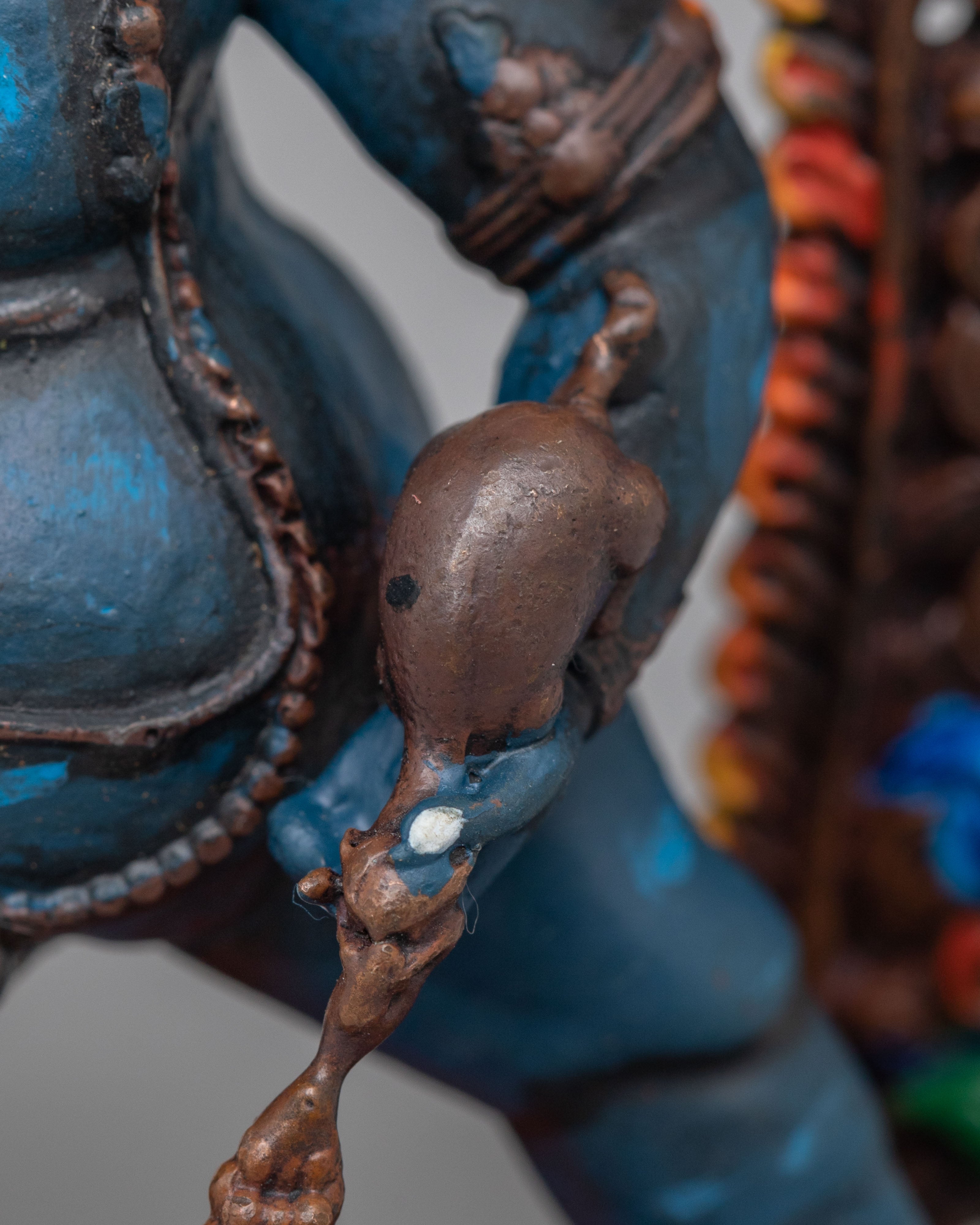 Black Dzambhala Prosperity Statue  | Tibetan Wealth Deity