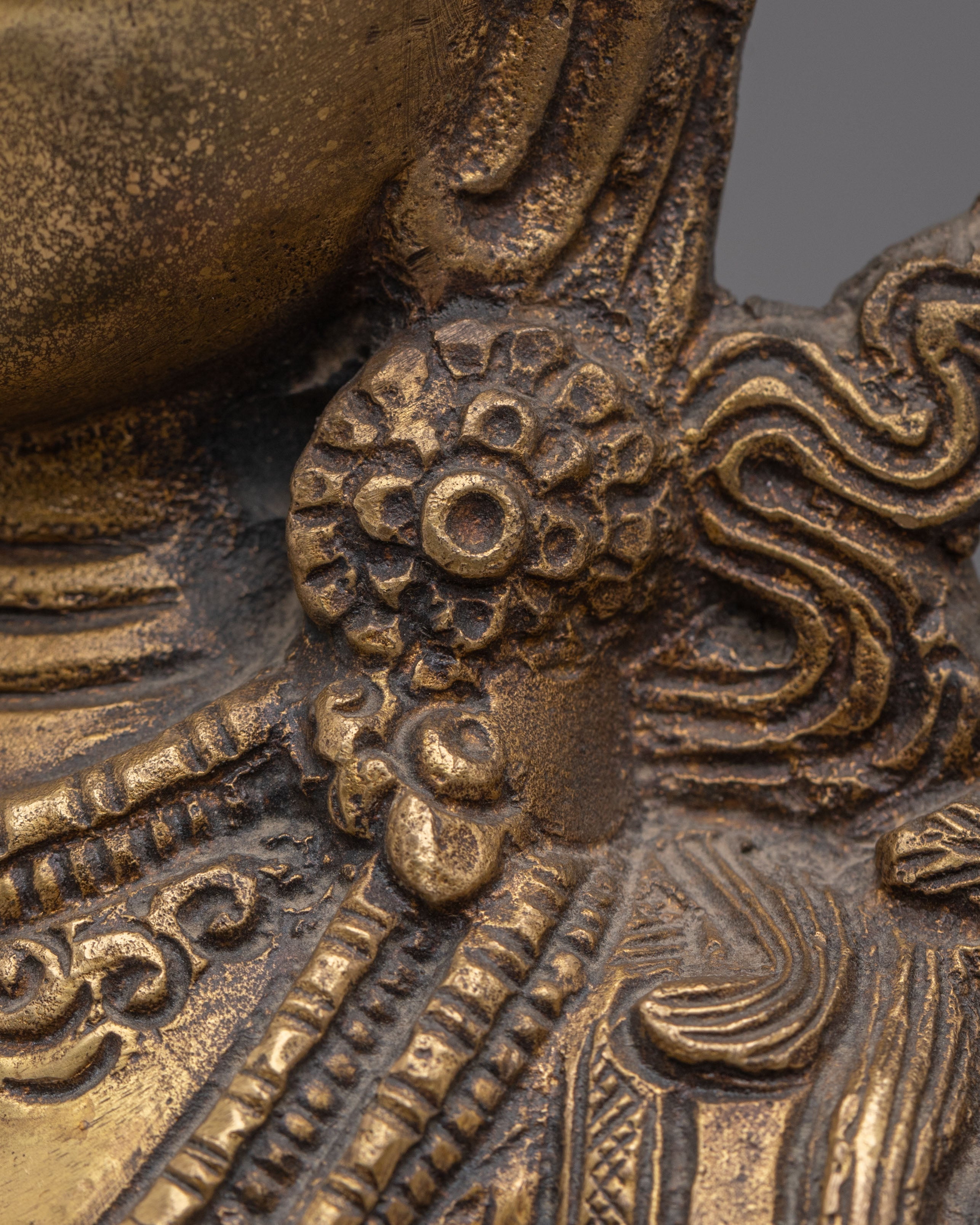 Handcrafted Manjushri Statue of Wisdom | Manjushri Statue for Insight and Clarity