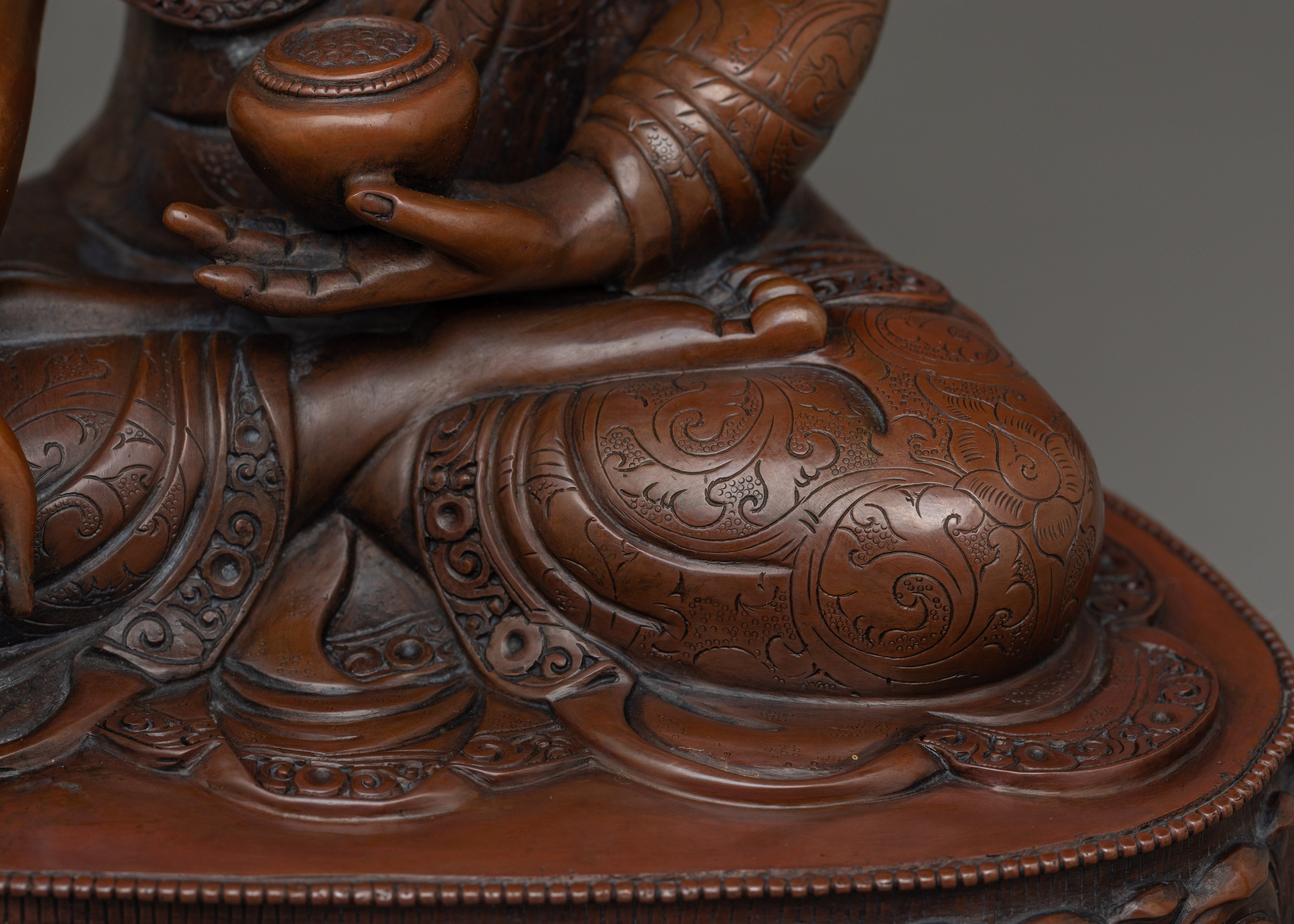 Handcrafted Statue of Siddhartha Gautama | The Supreme Teacher