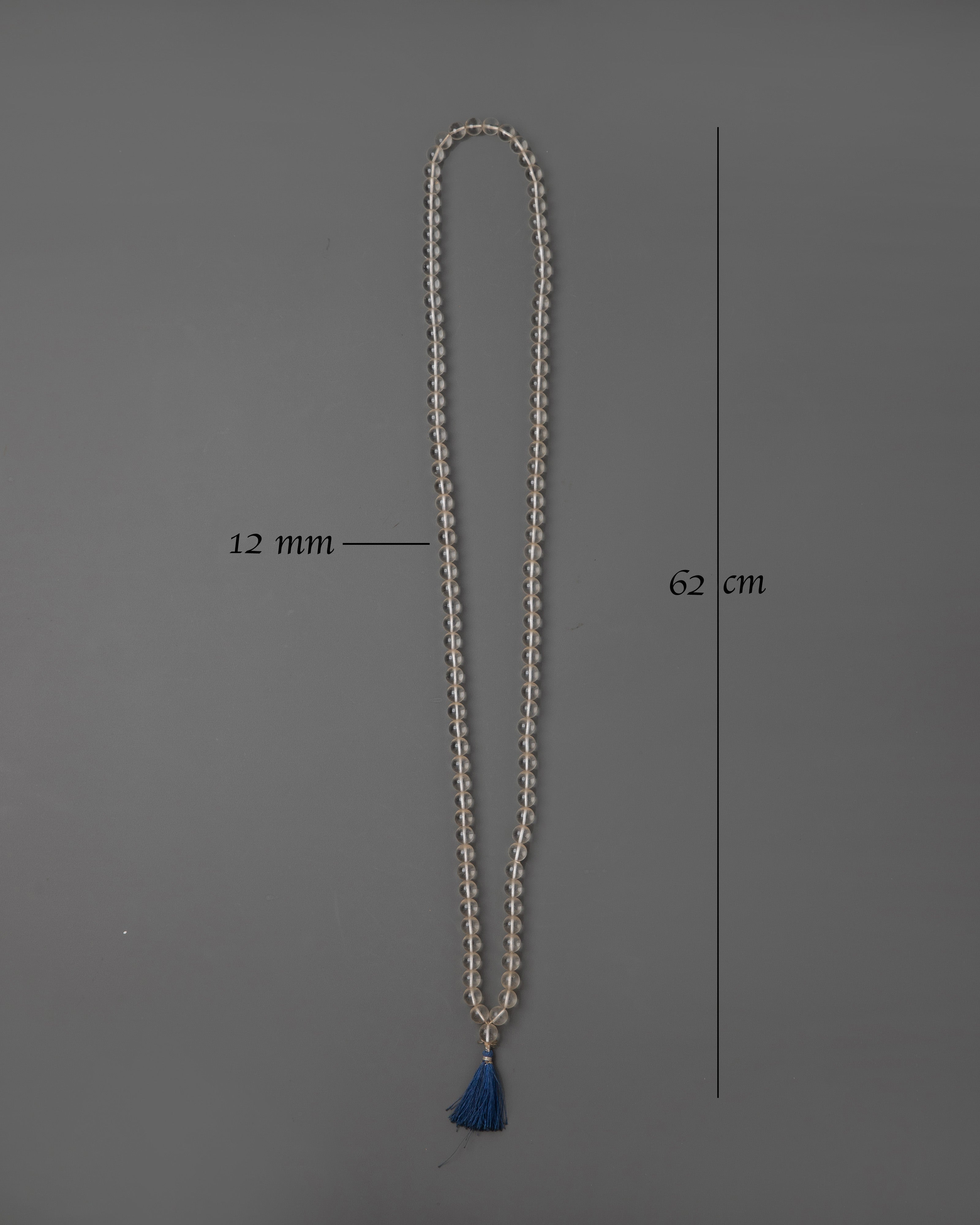 Crystal Jap Mala | Handmade Craft with Beautiful Beads