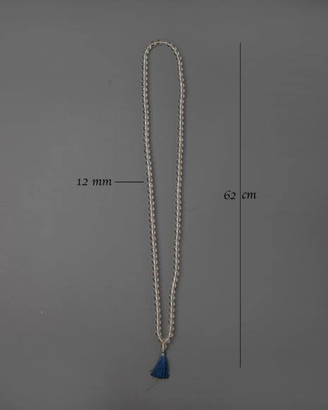Crystal Jap Mala | Handmade Craft with Beautiful Beads