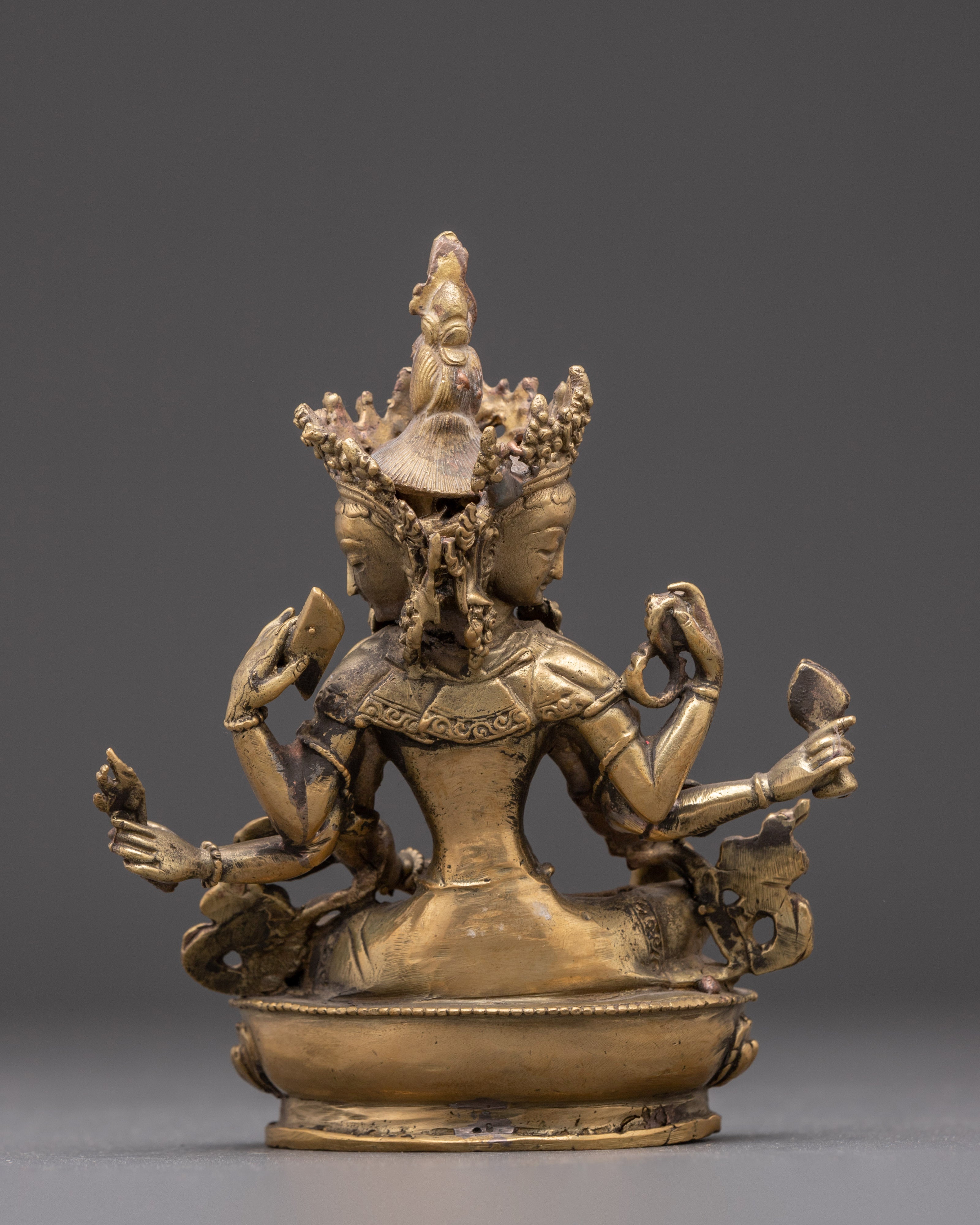 Vasudhara Goddess of Wealth Statue | Representation of Prosperity and Grace