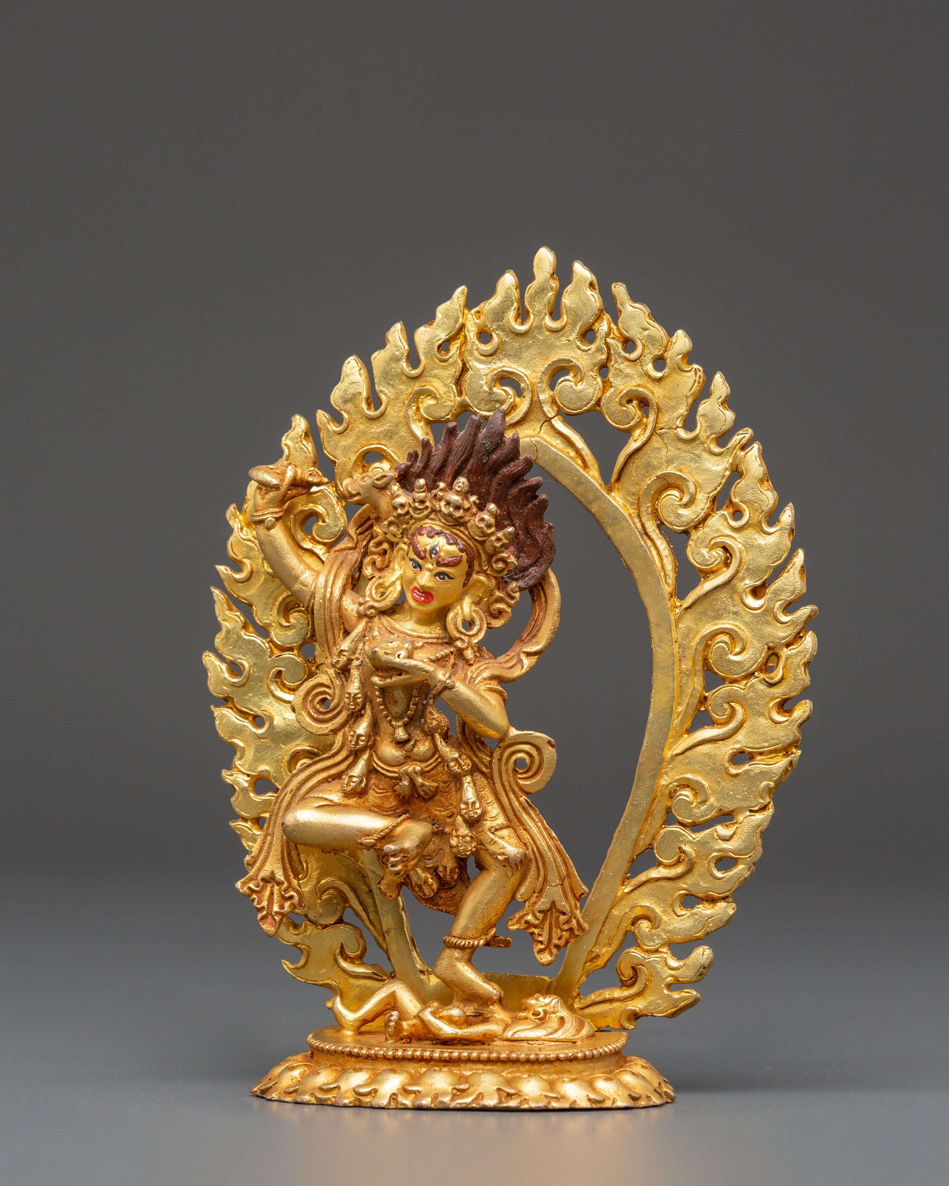 Dorje Phagmo Fierce Female Deity Statue | Embodiment of Feminine Energy