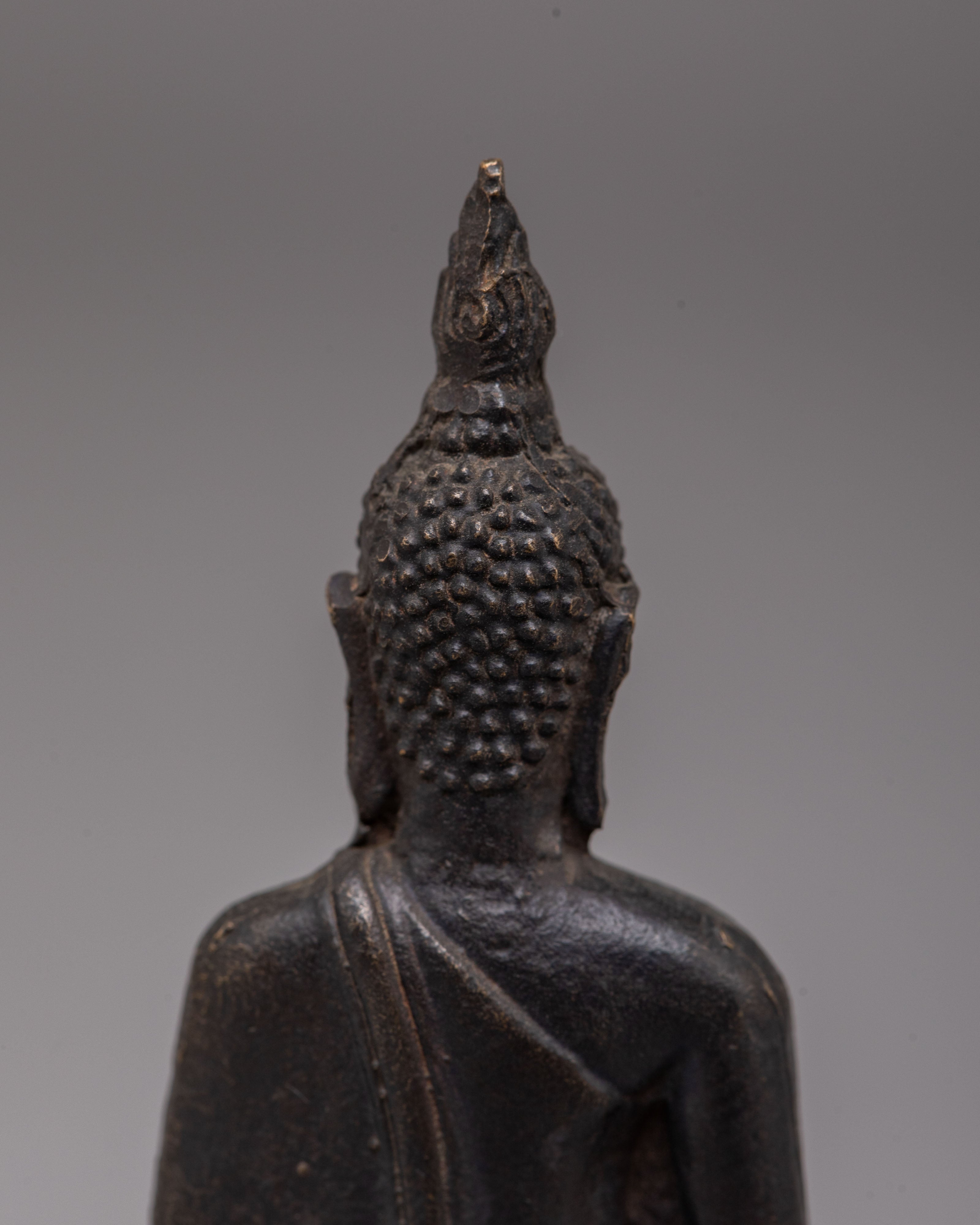 Tibetan Sacred Amitabha Buddha Statue | Meditation Altar