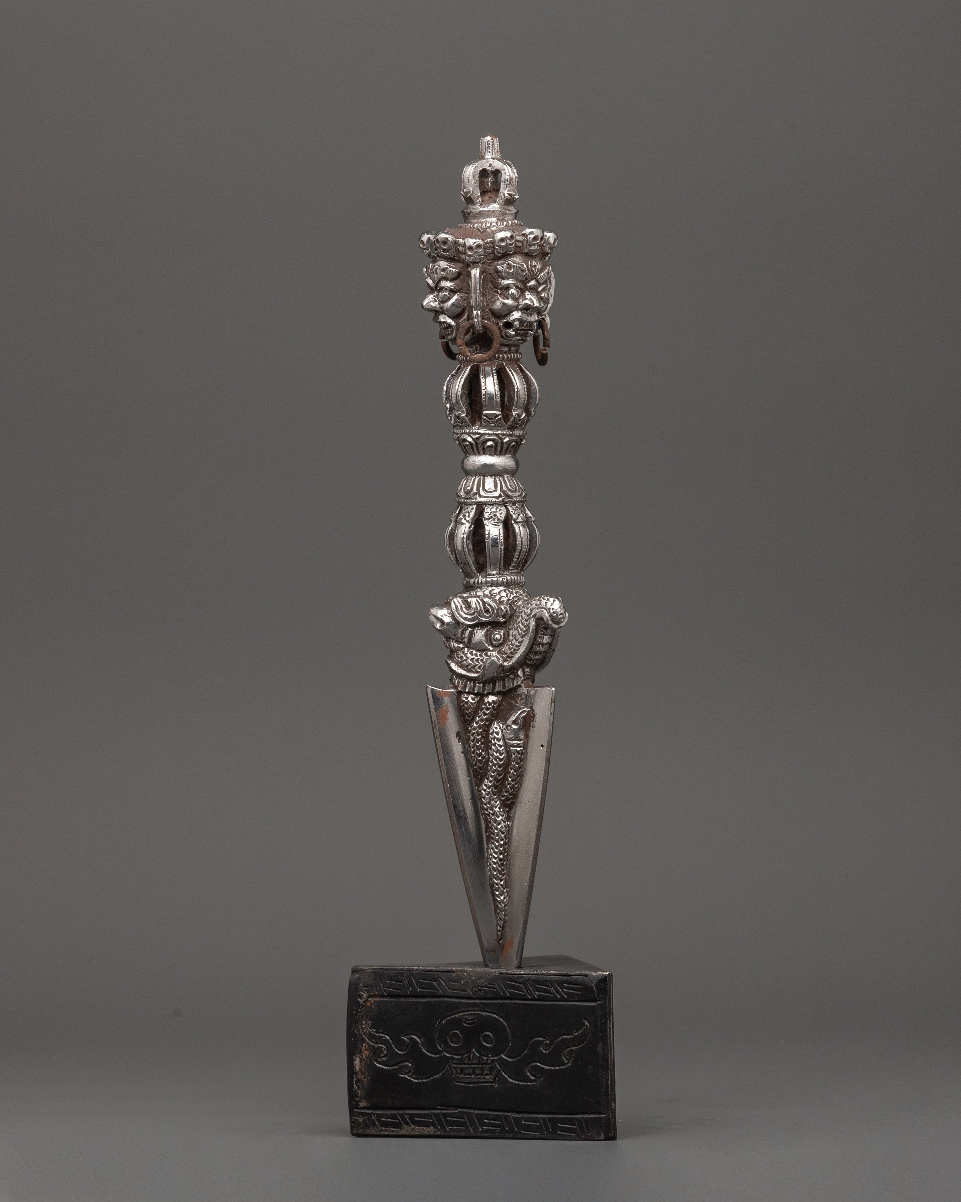 Phurba Ritual Item for Shrine | Dharma Decor