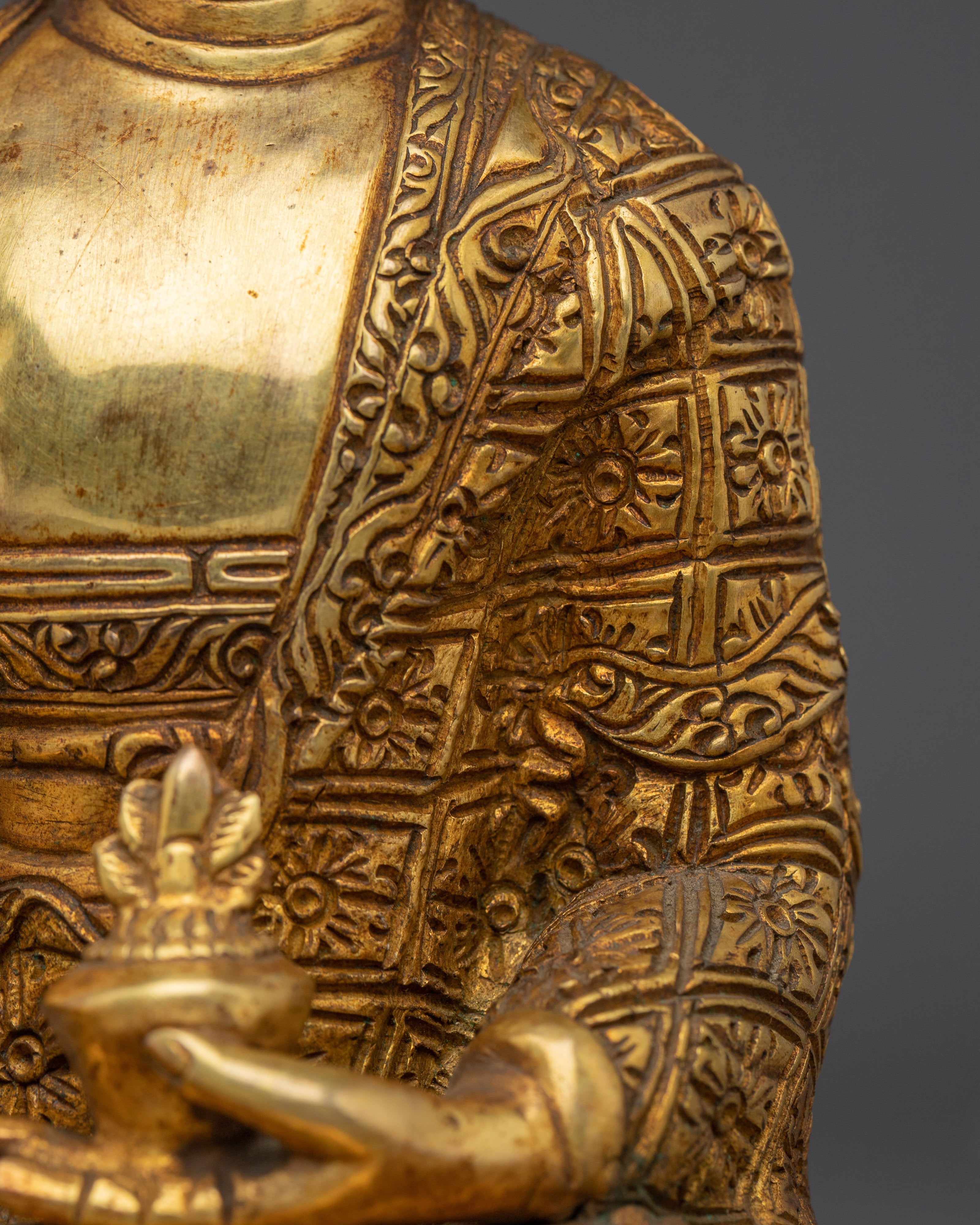 Great Healer Medicine Buddha Artwork | Home Decor for Longevity and Peace