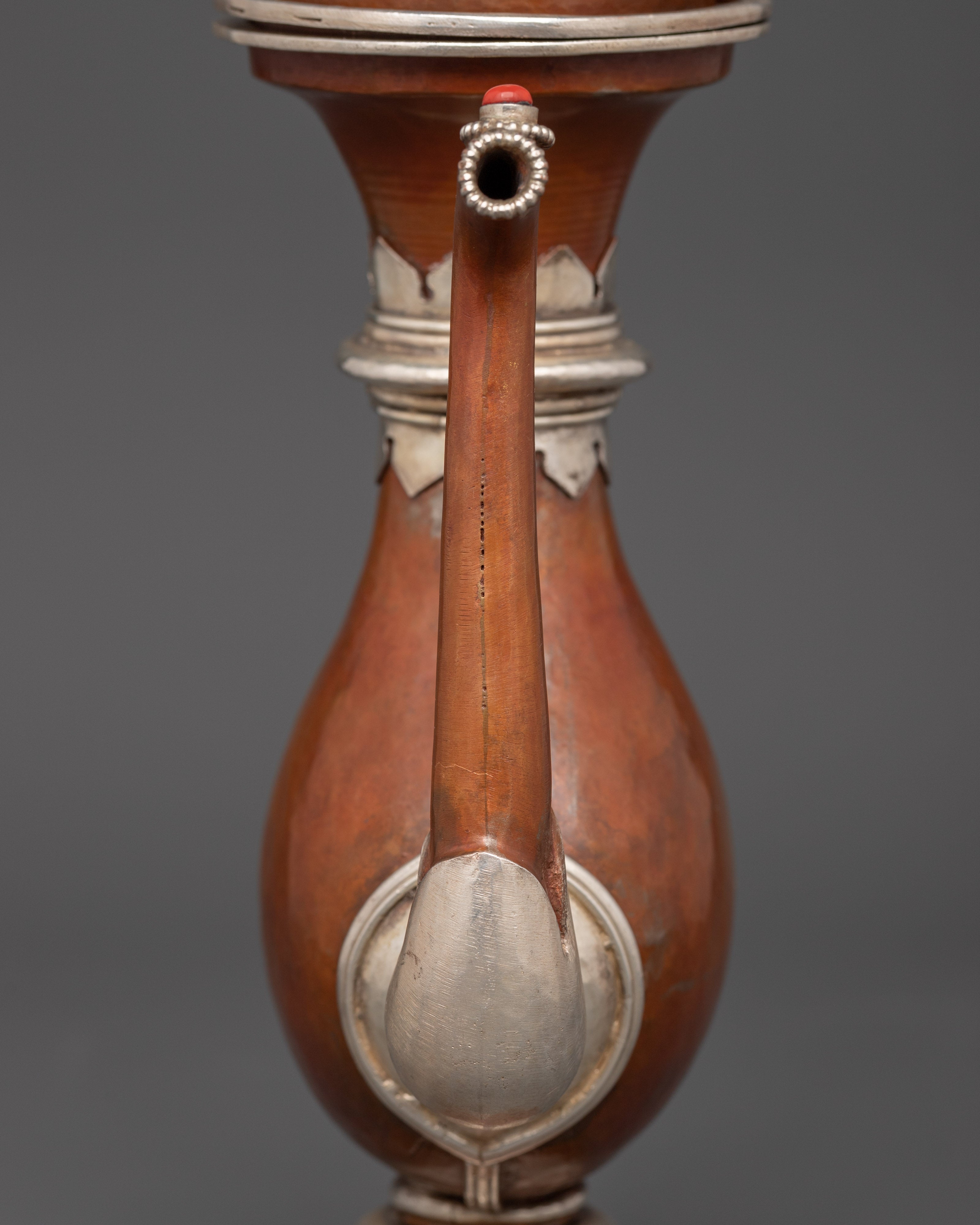 Traditional Bhumba Ritual Vase | Tibetan Buddhist Water Offering Vase