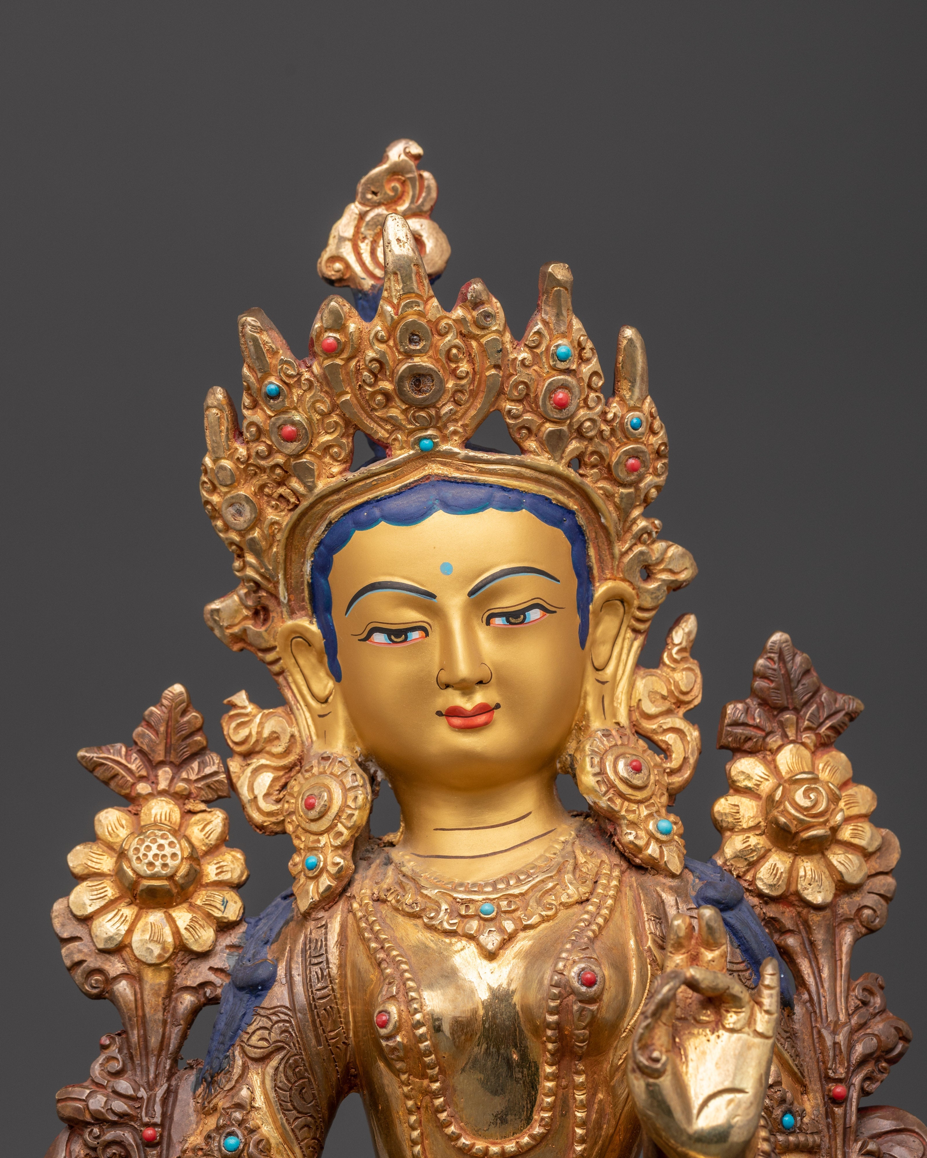Compassionate Saviour Green Tara | Protection, and Spiritual Growth