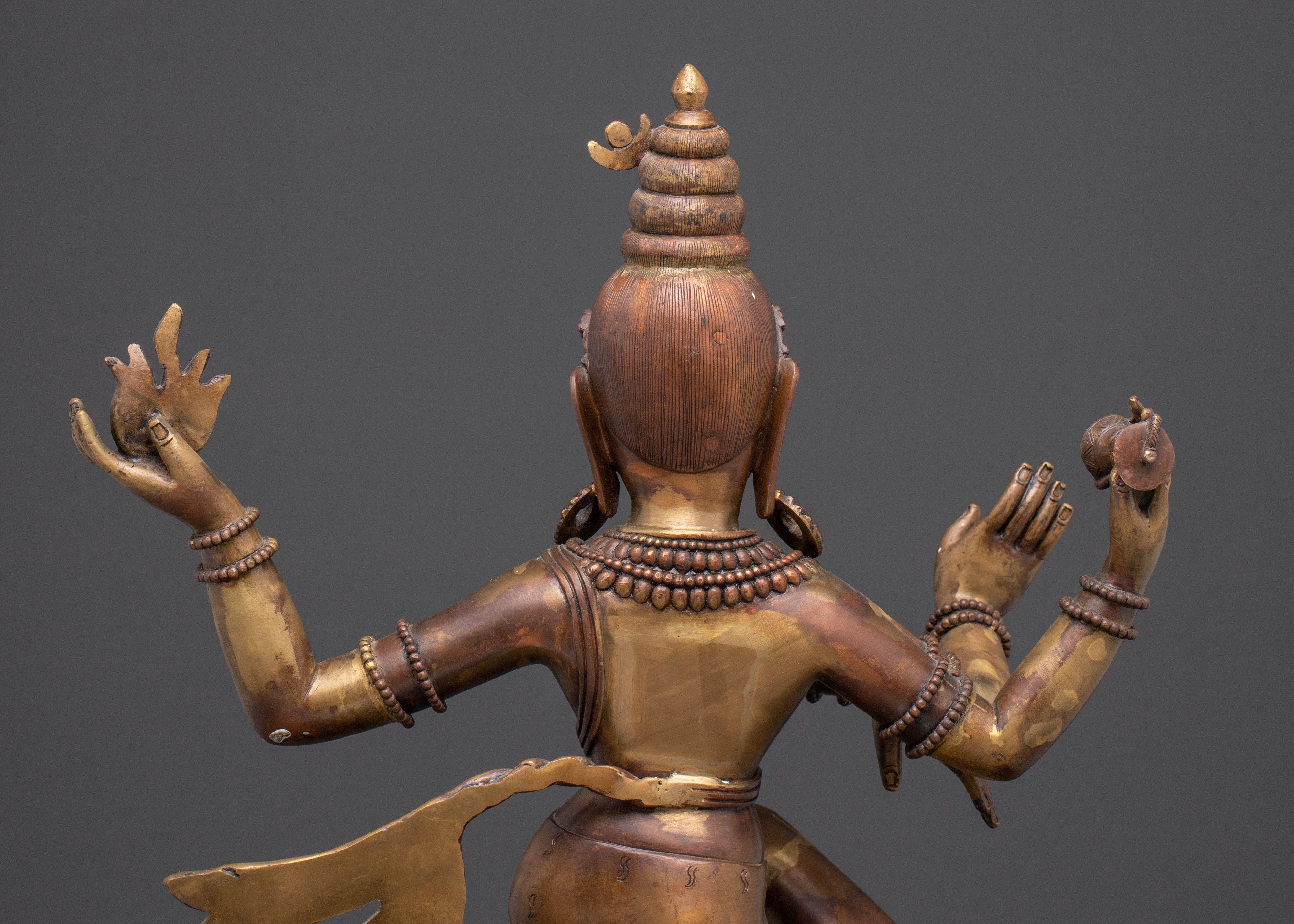 Himalayan Natraj Statue | Divine Shiva Dance Sculpture