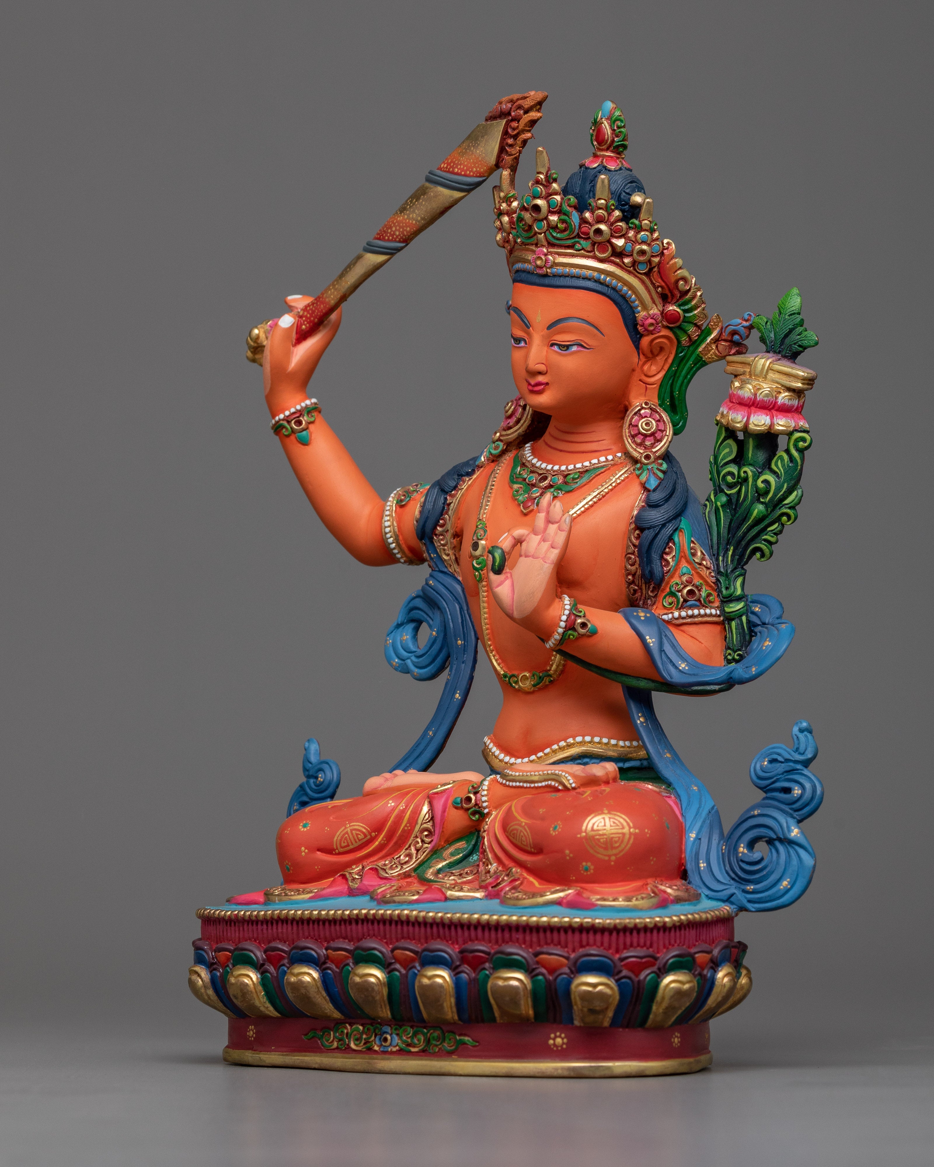 wisdom bodhisattva manjushri