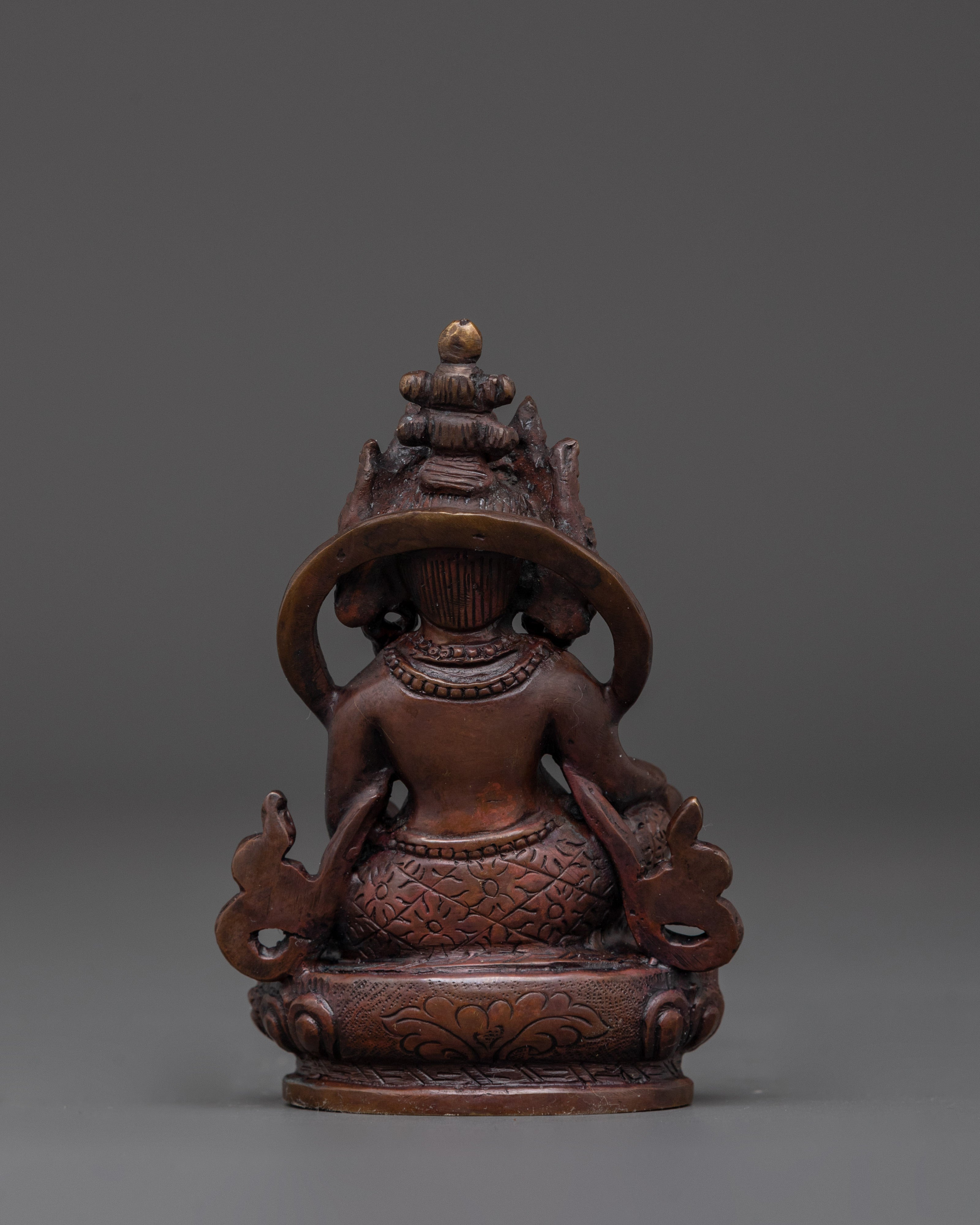 Tibetan Dzambhala | Wealth Deity Sculpture