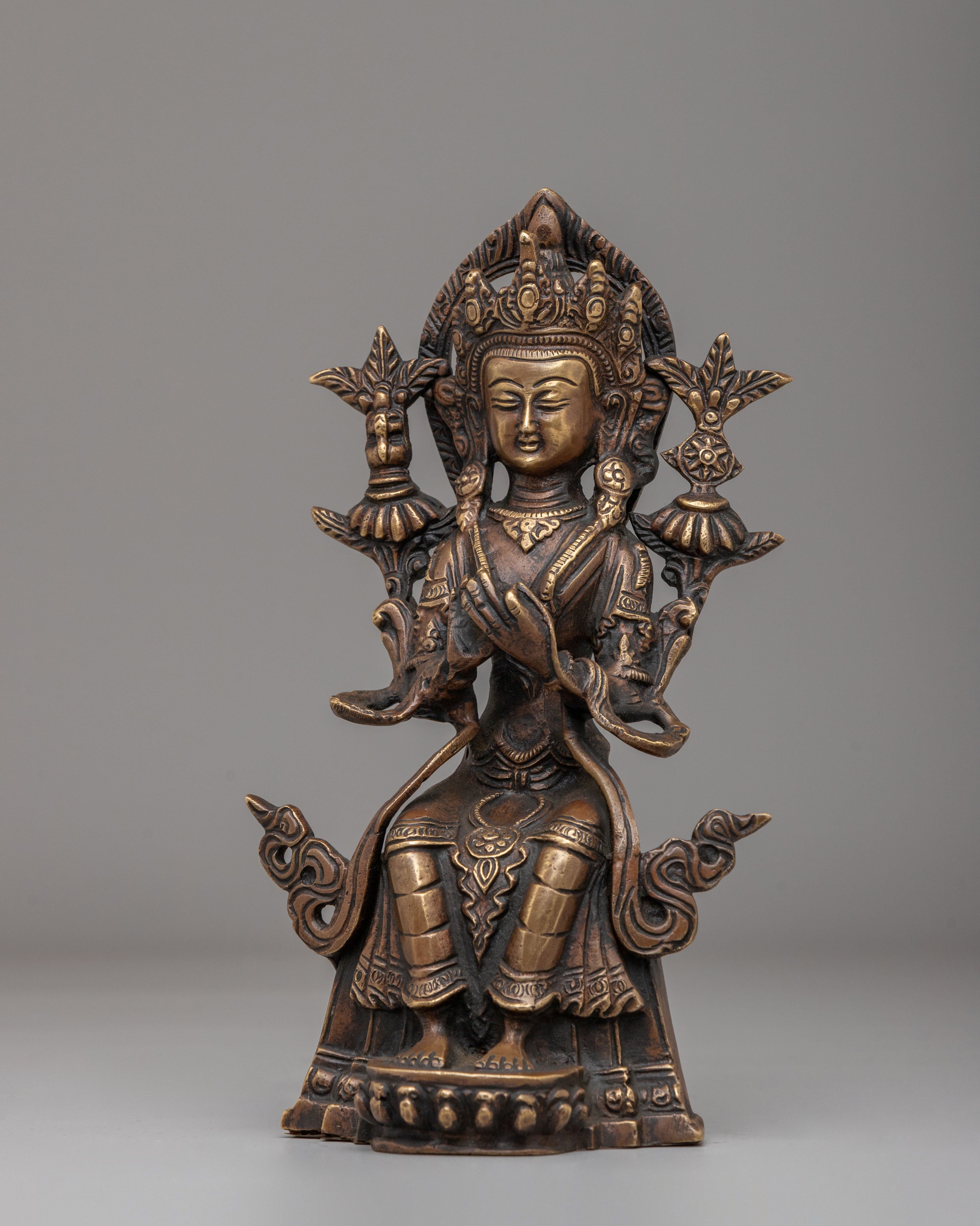 Buddhist Maitreya Buddha Statue | Future Buddha of Love and Compassion