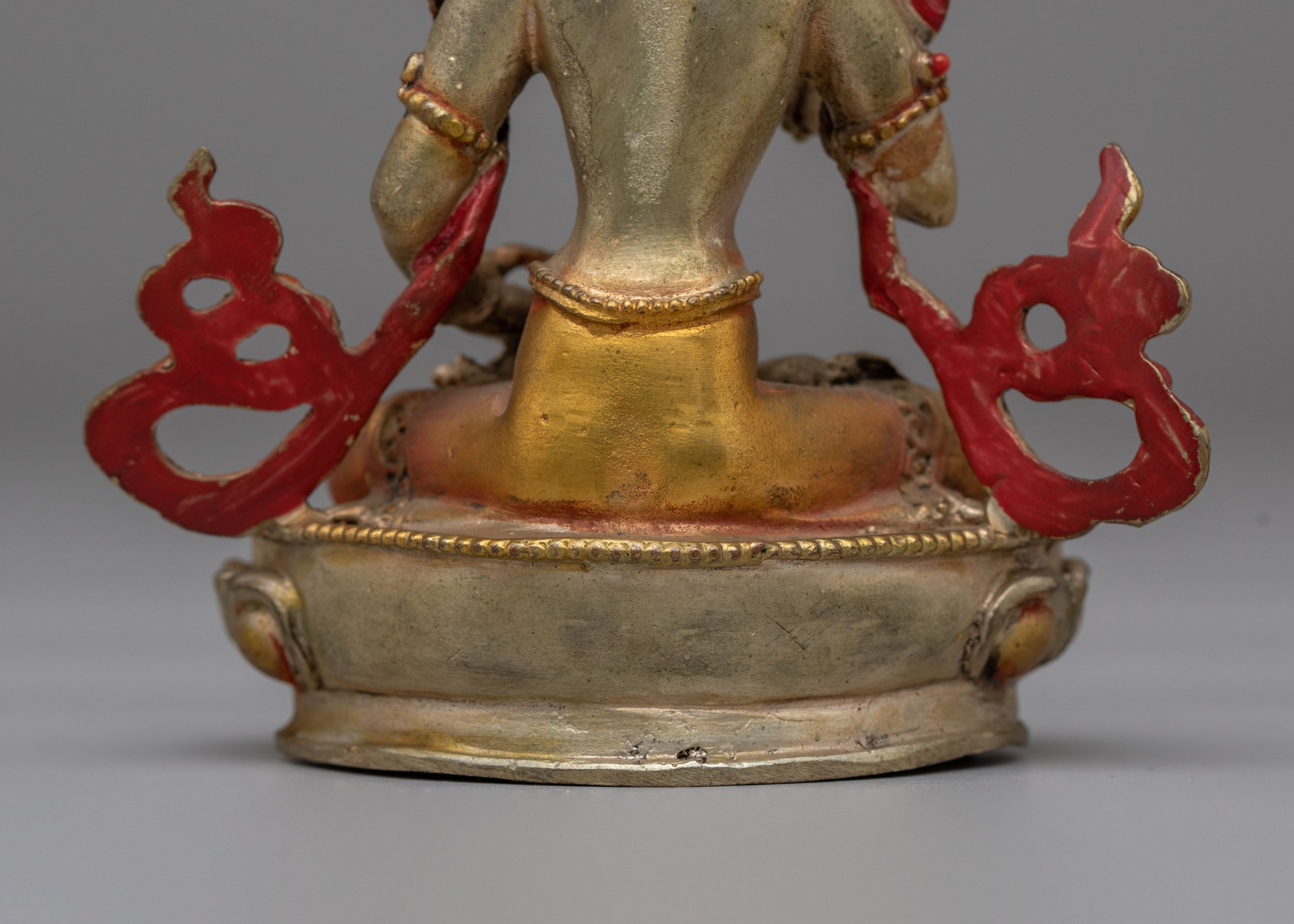 Traditional Sacred Vajrasattva Statue | Handmade Buddhist Art for Meditation & Blessings