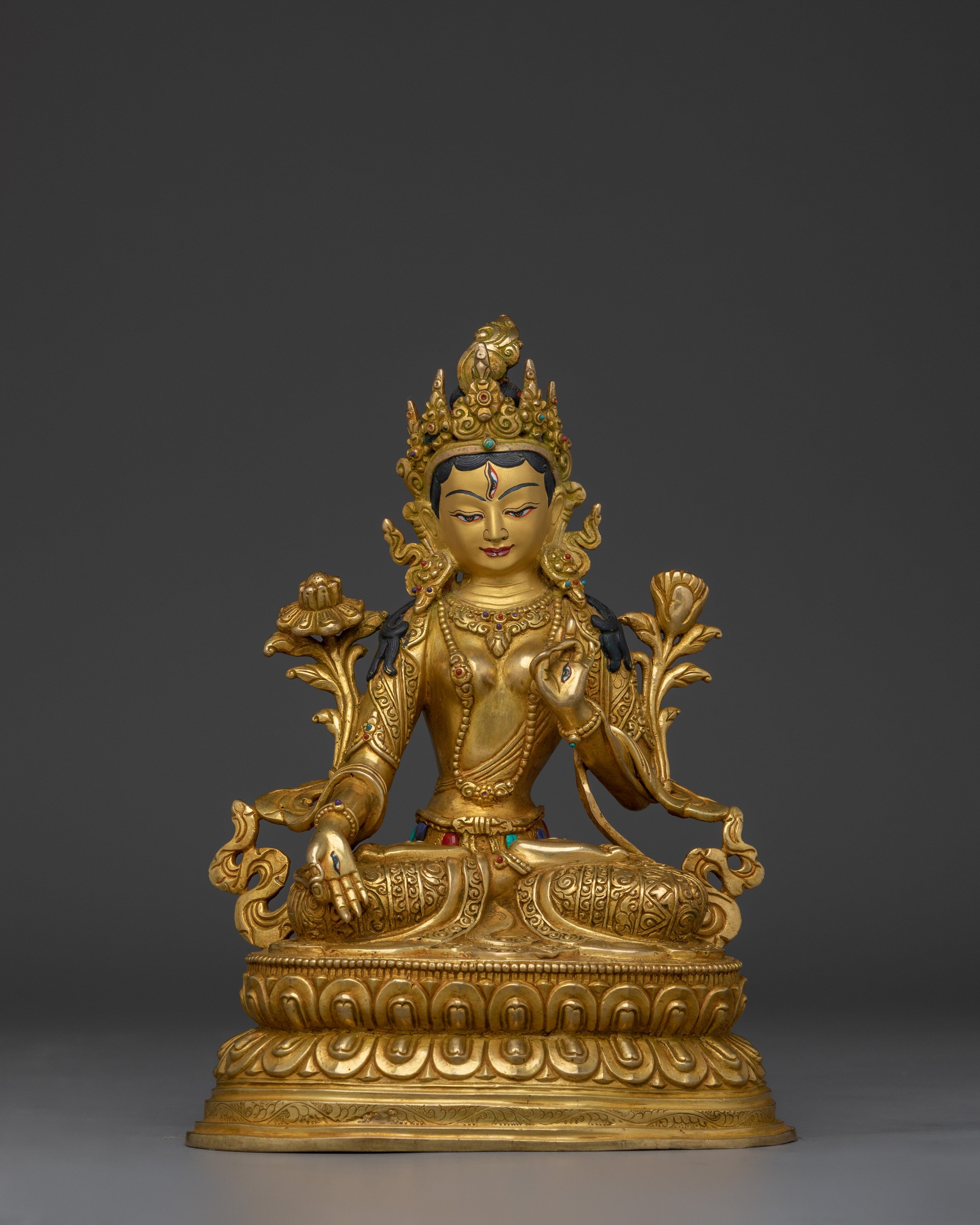 Sita Tara Tibetan Deity Artwork