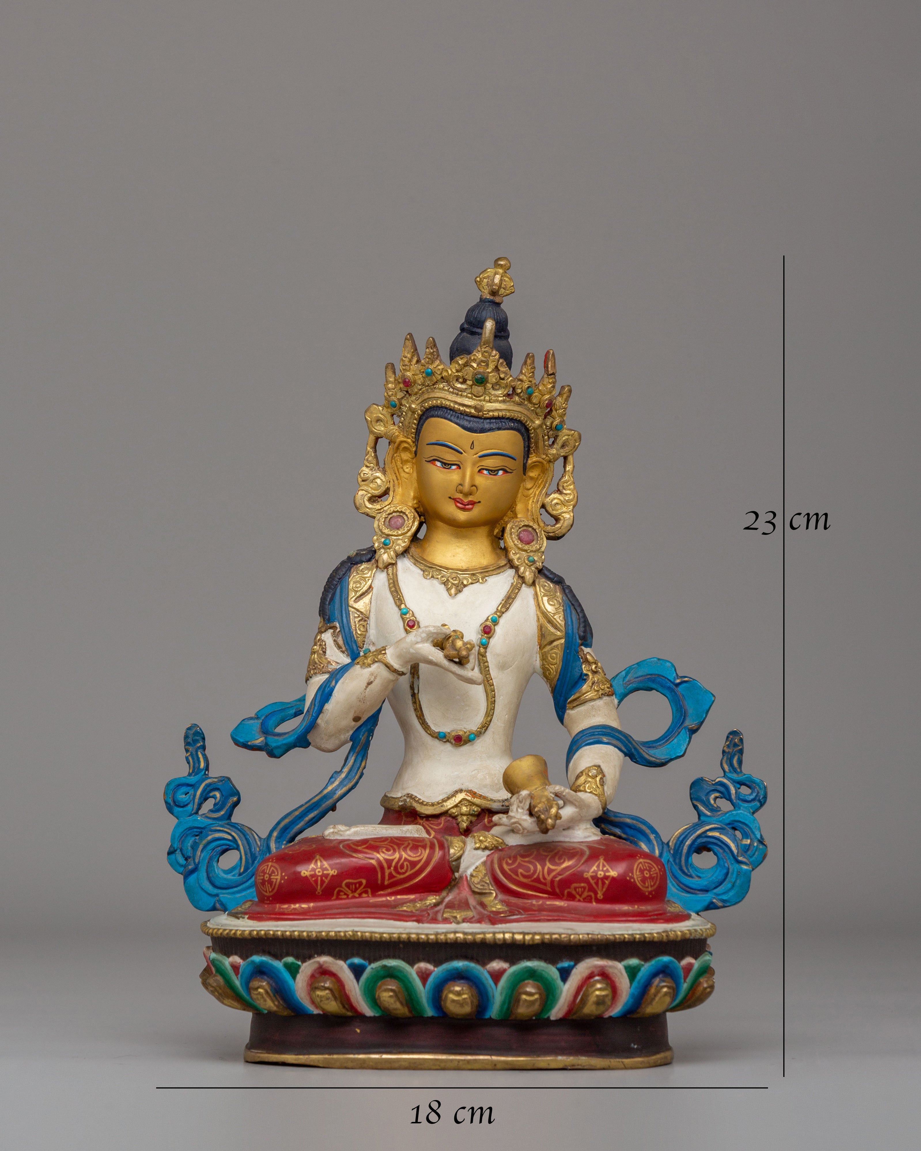 Vajrasattva Lord of Purification Statue | A Symbol of Spiritual Enlightenment