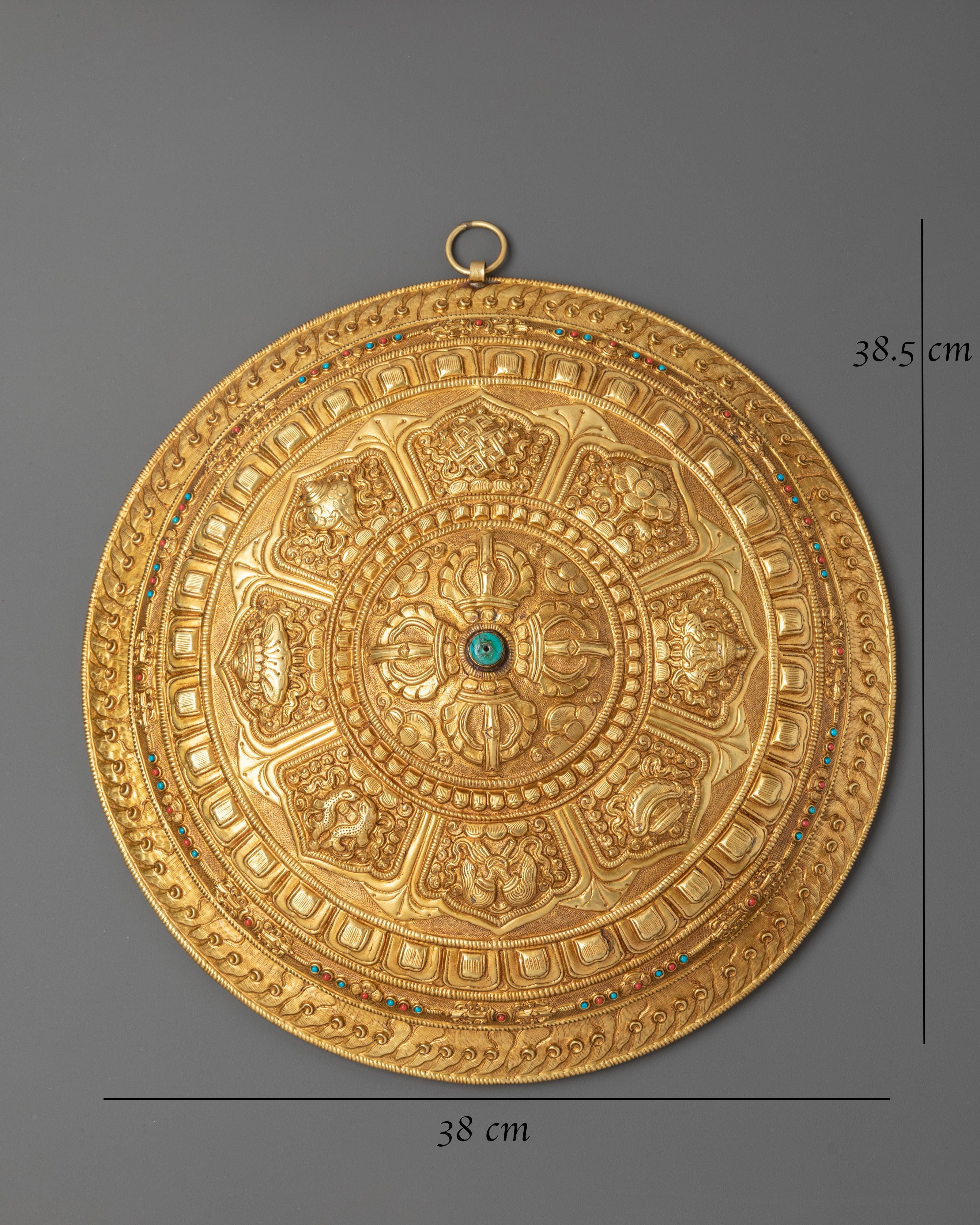 Wall Hanging for Home Decor | Tibetan-Inspired Spiritual Art
