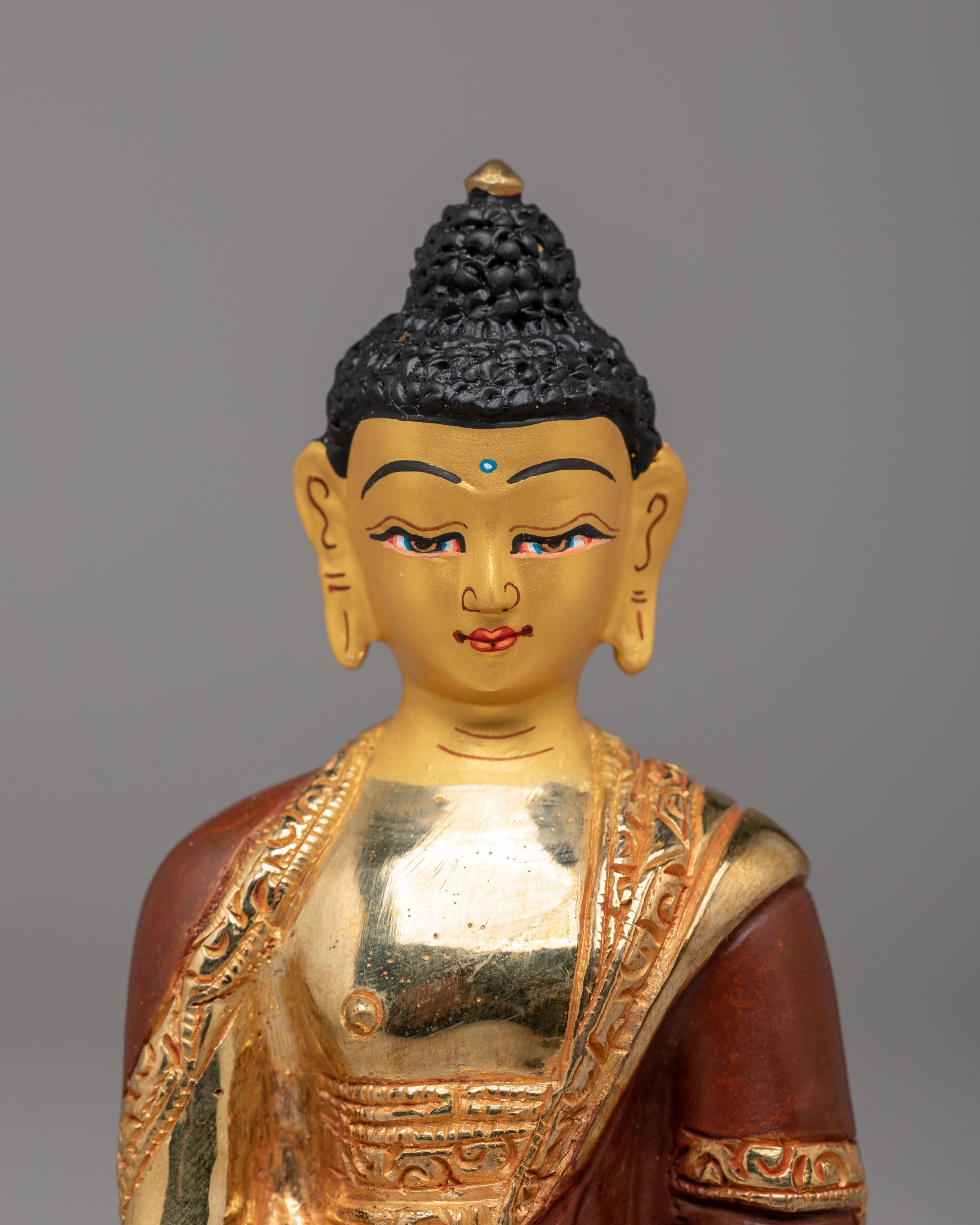 Infinite Light Amitabha Buddha Sculpture | Perfect for Meditation Spaces