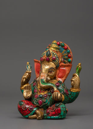 Ganesh Hindu Deity Art | The Lord of Beginnings