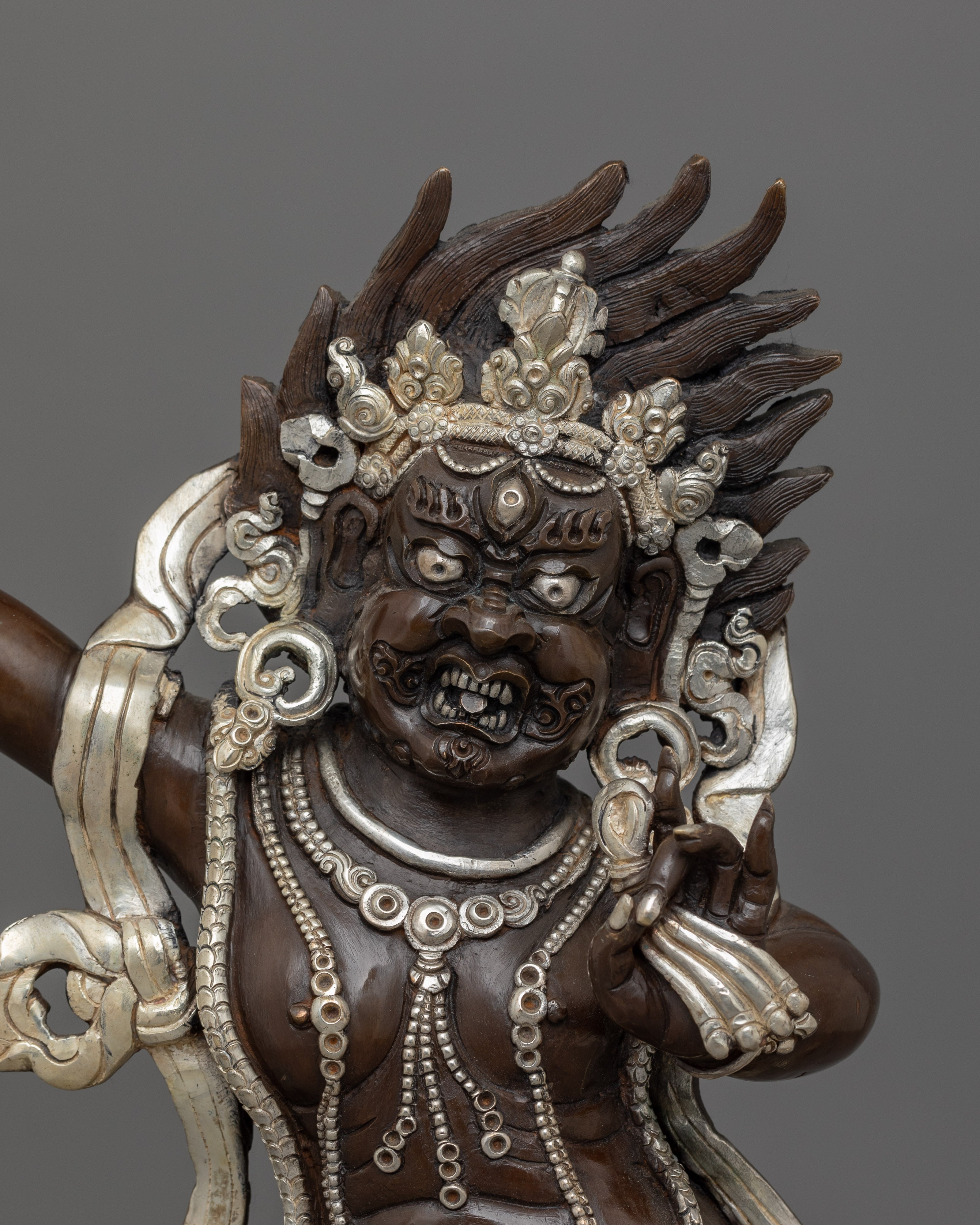 Statue of Vajrapani 'The Destroyer Of Obstacles' | The Guardian of Spiritual Practice