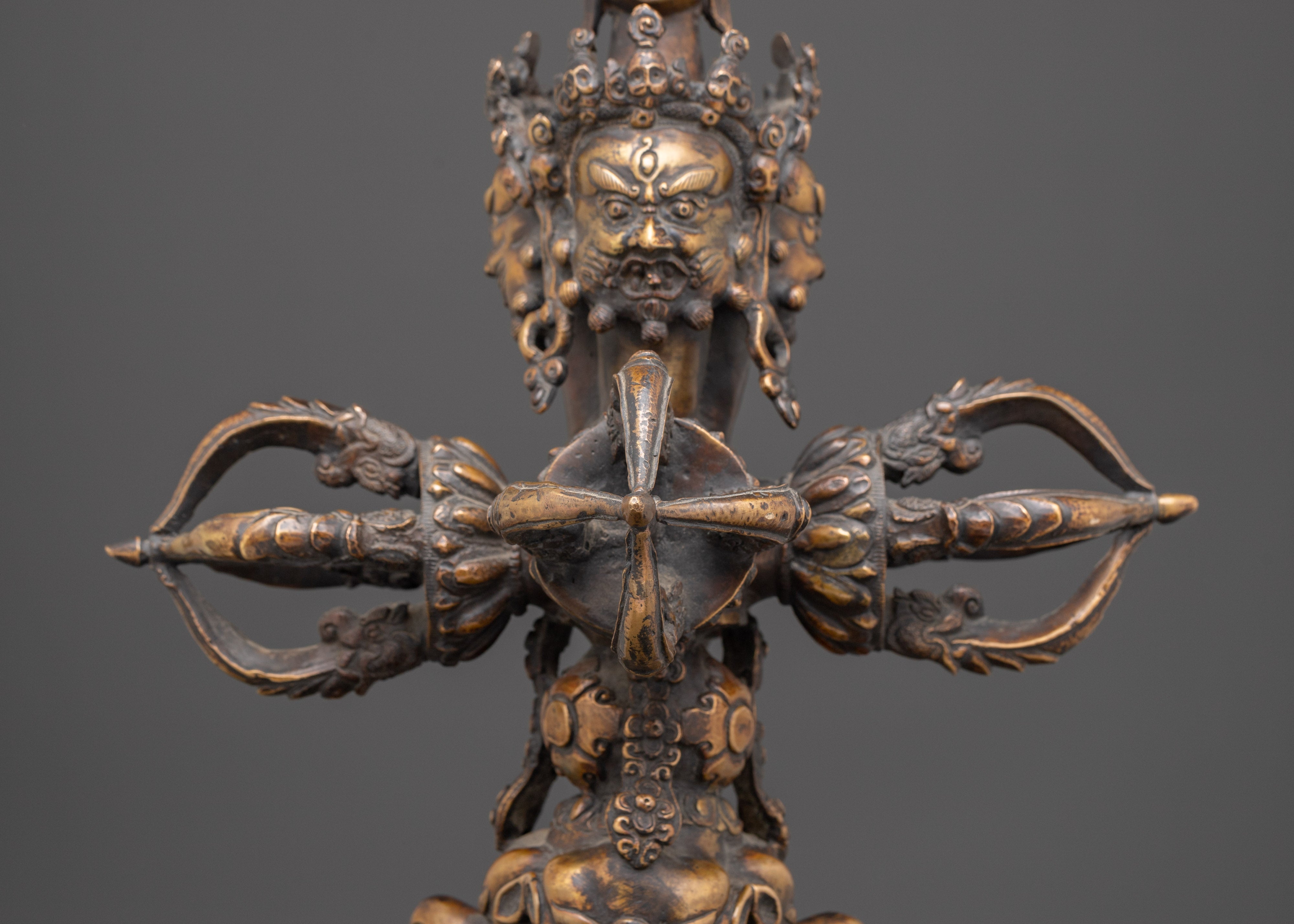 Handmade Ritual Dagger Phurba | Symbol of Power and Protection