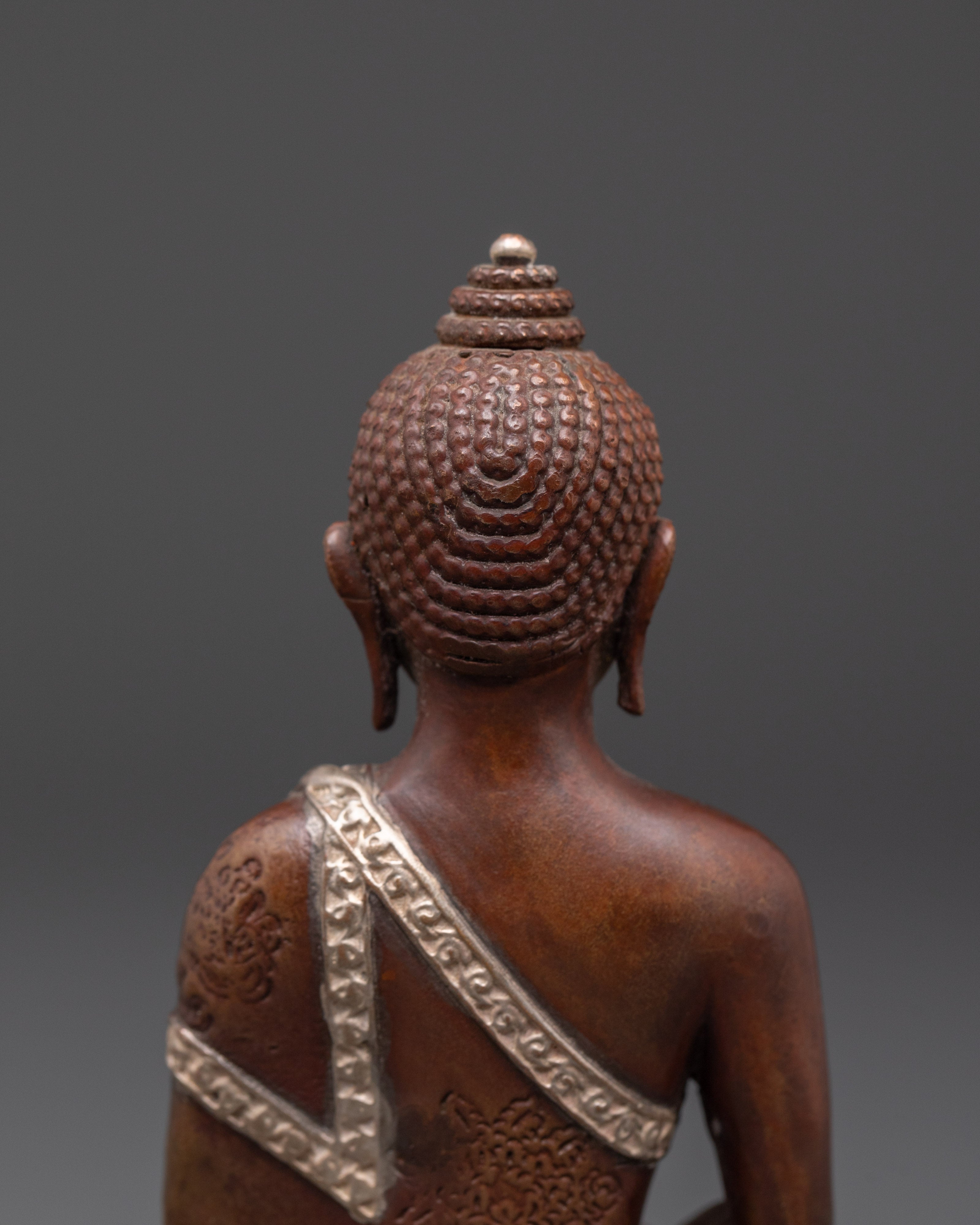 Amitabha Buddha Compassion Deity | Sacred Buddhist Sculpture