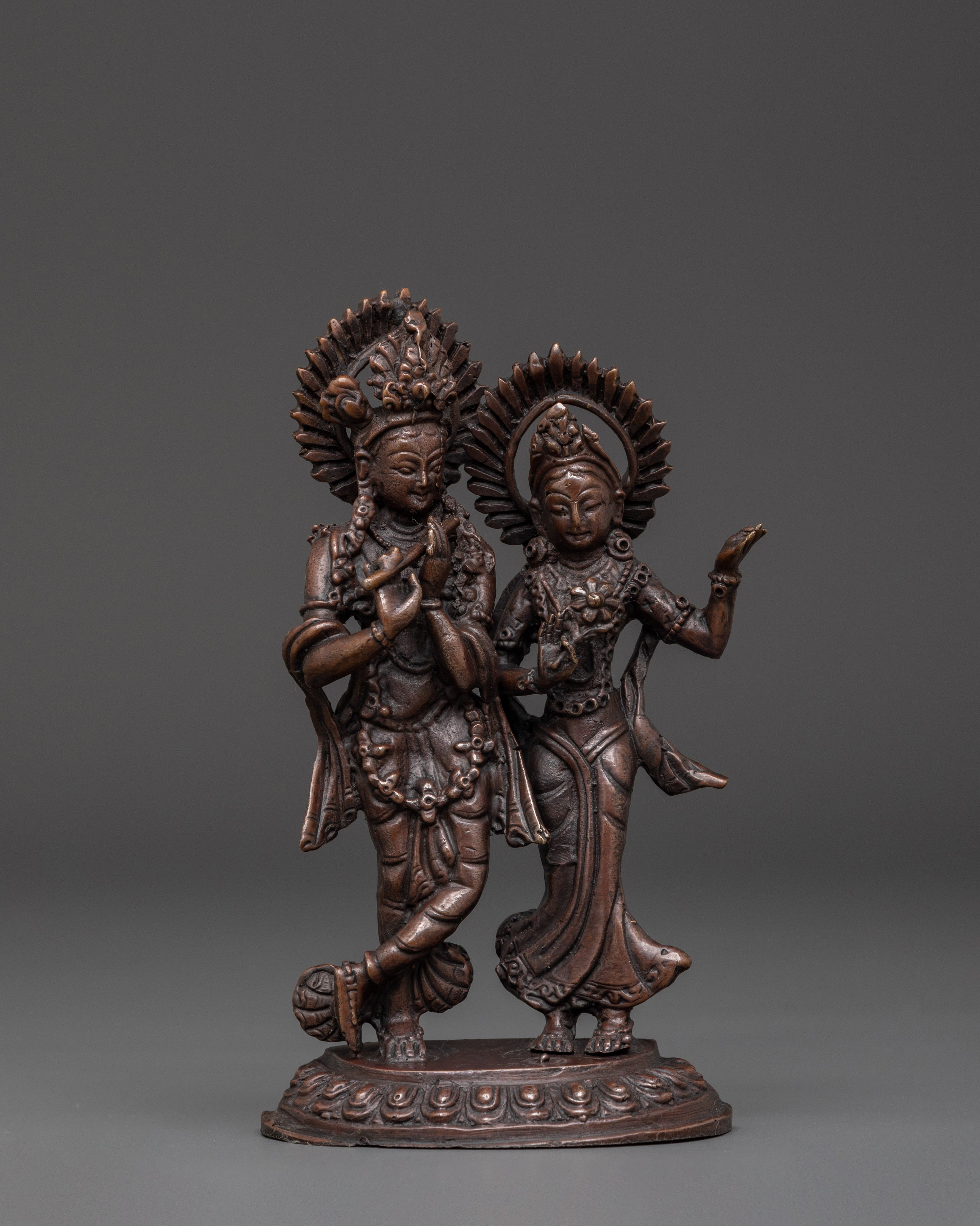 Radha and Krishna Statue