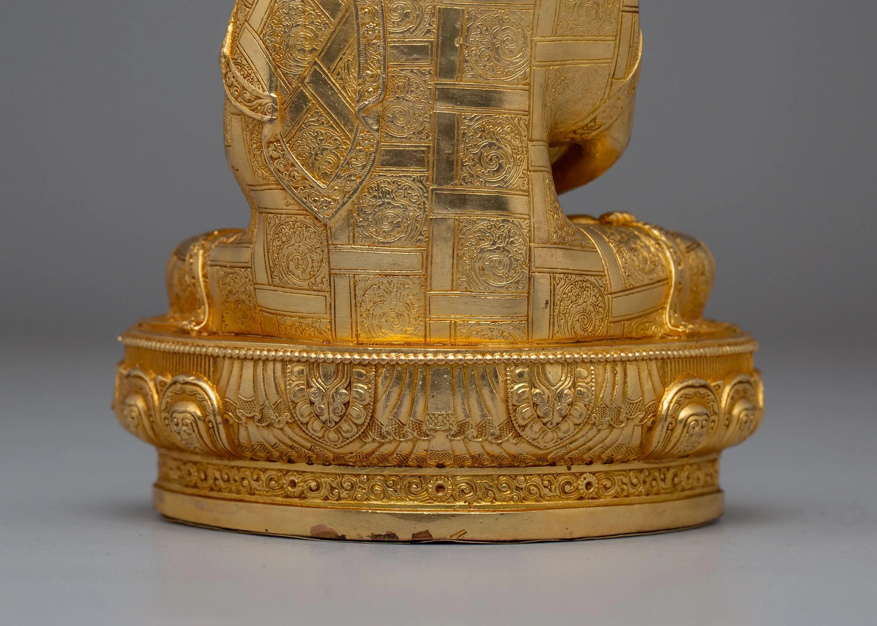 Amitabha Buddha Handcrafted Buddhist Statue | Meditation & Decor