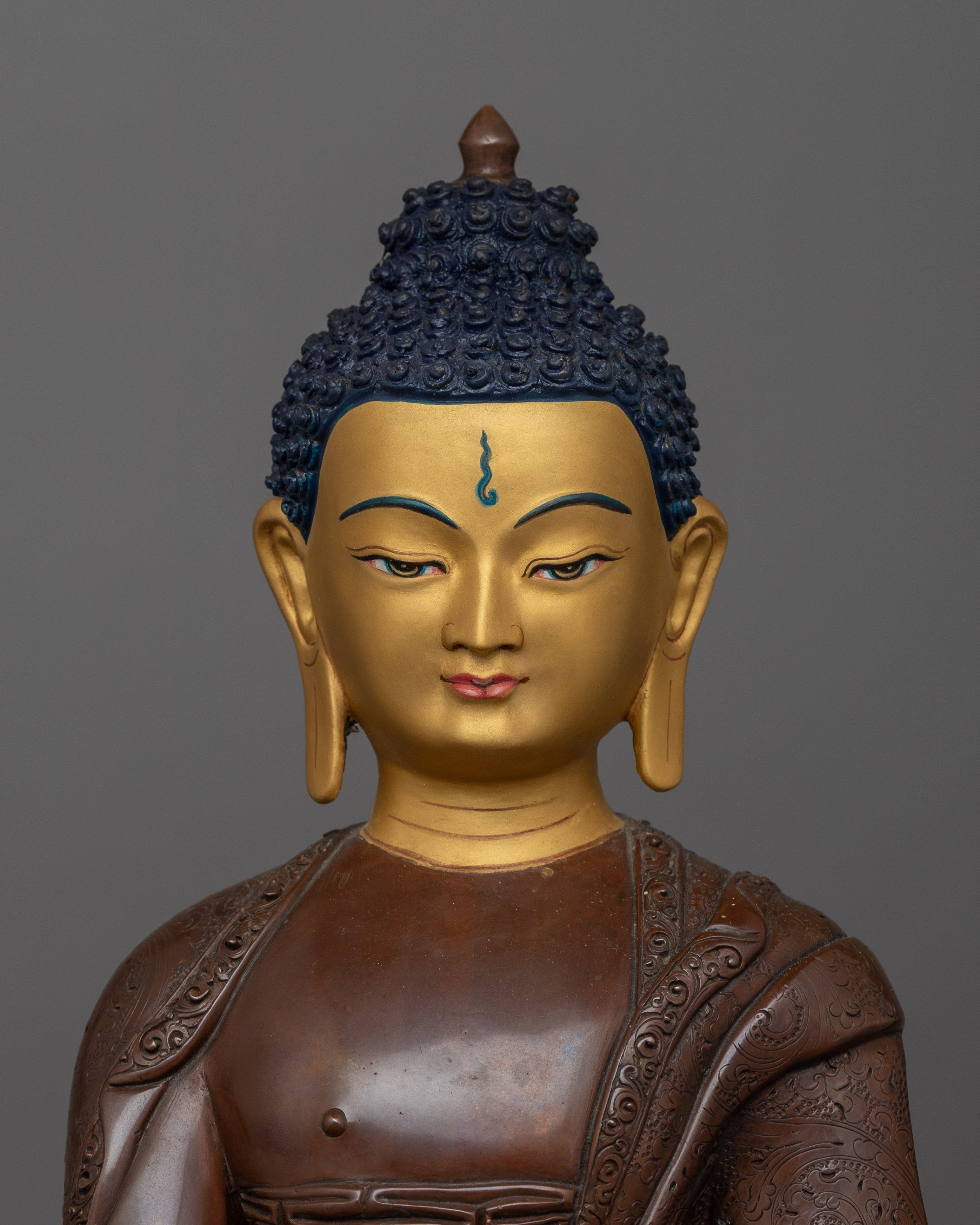 Himalayan Figurine Shakyamuni Buddha | The Enlightened One