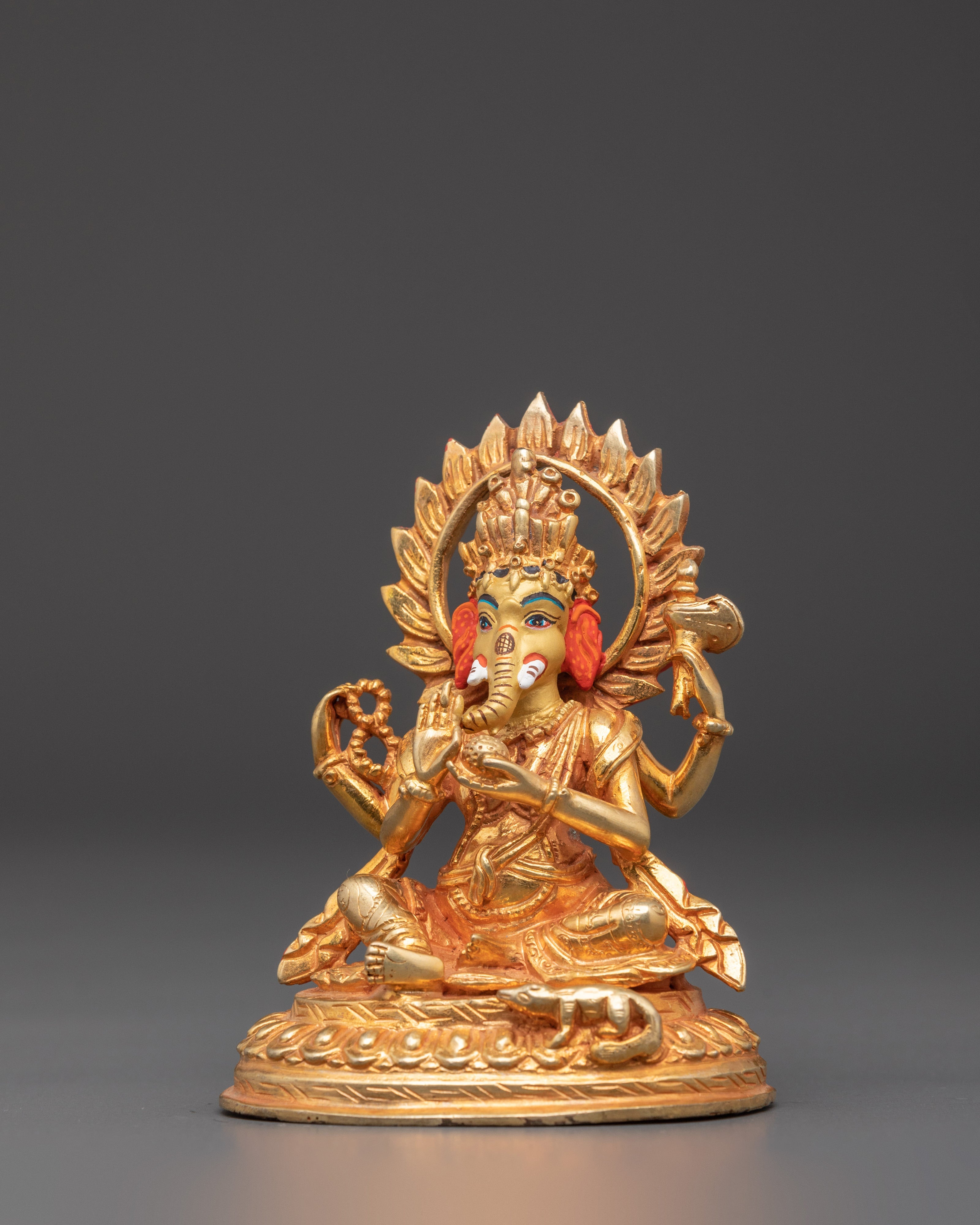 Shree Lord Ganesh Statue | Embodiment of Divine Wisdom and Prosperity