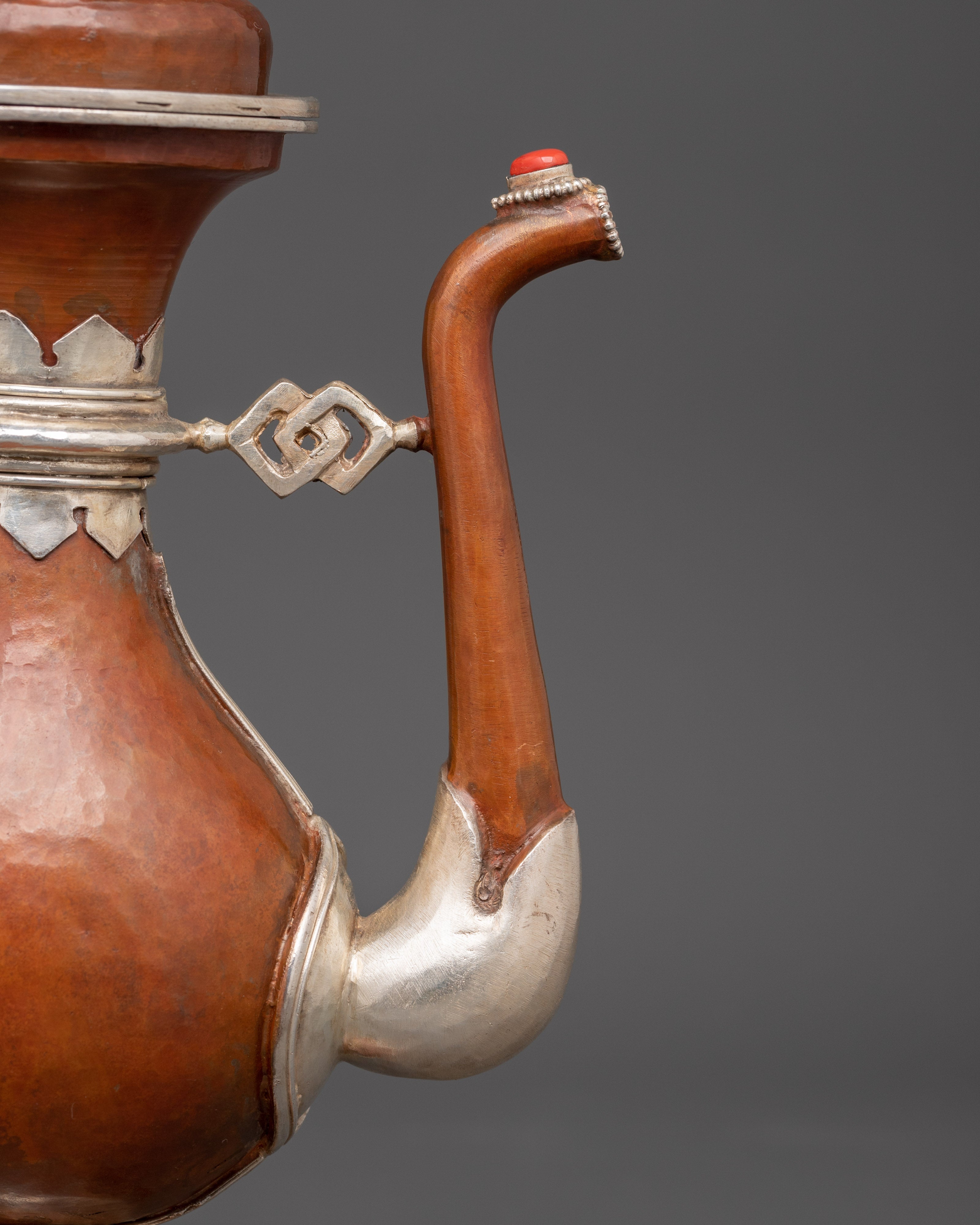 Traditional Bhumba Ritual Vase | Tibetan Buddhist Water Offering Vase