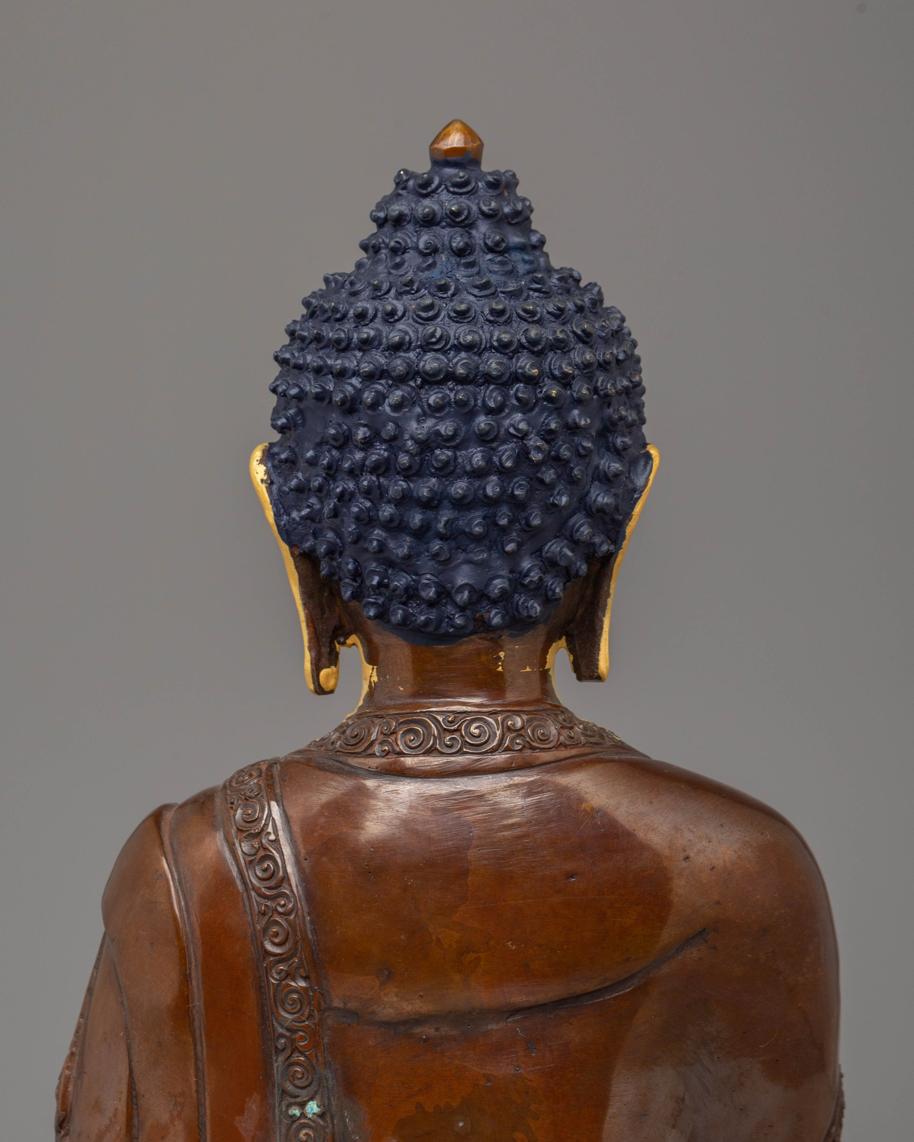 Handcrafted Sculpture of Buddha Shakyamuni | Symbol of Peace