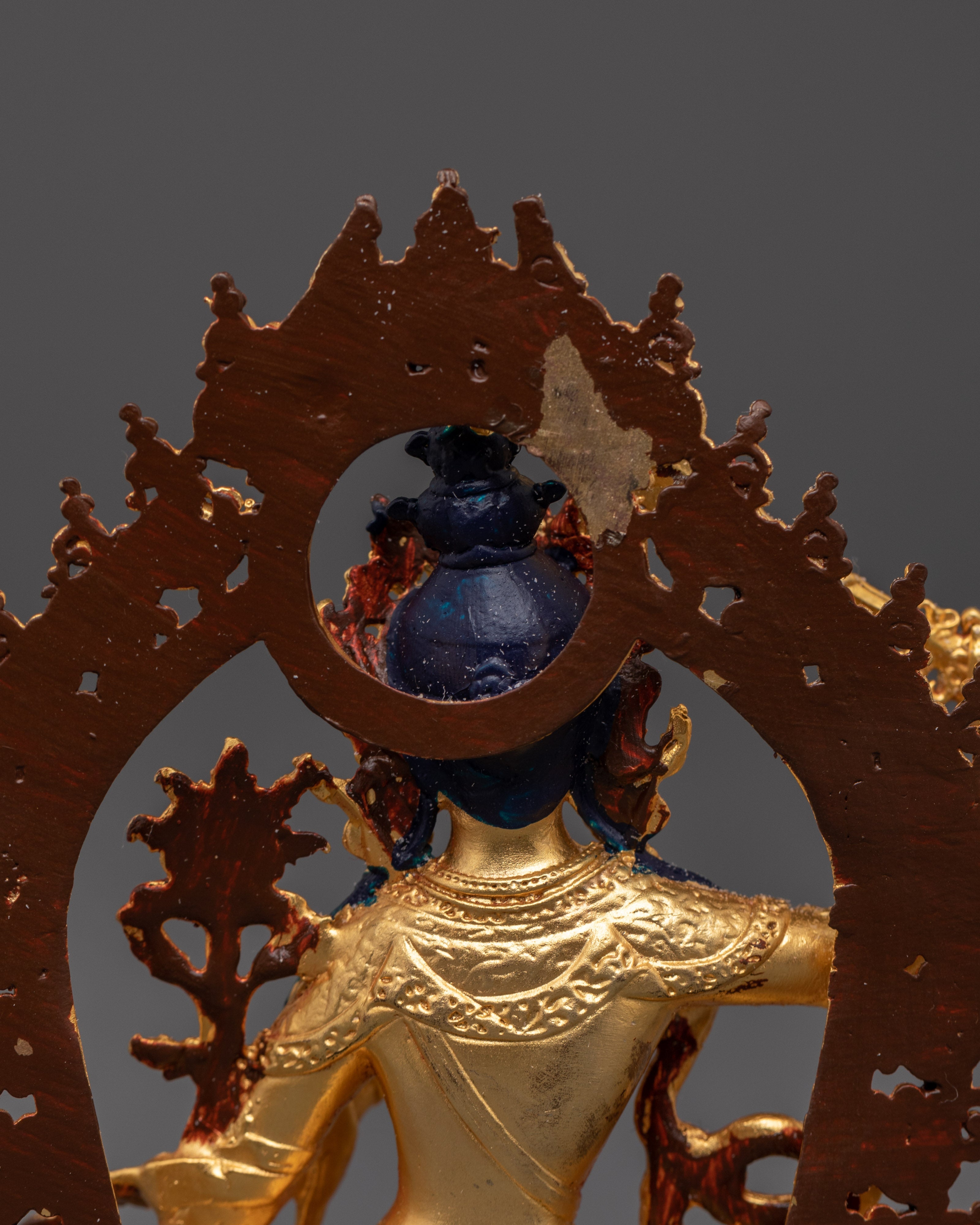 Traditional Manjushri Figurine | Symbol of Wisdom and Enlightenment