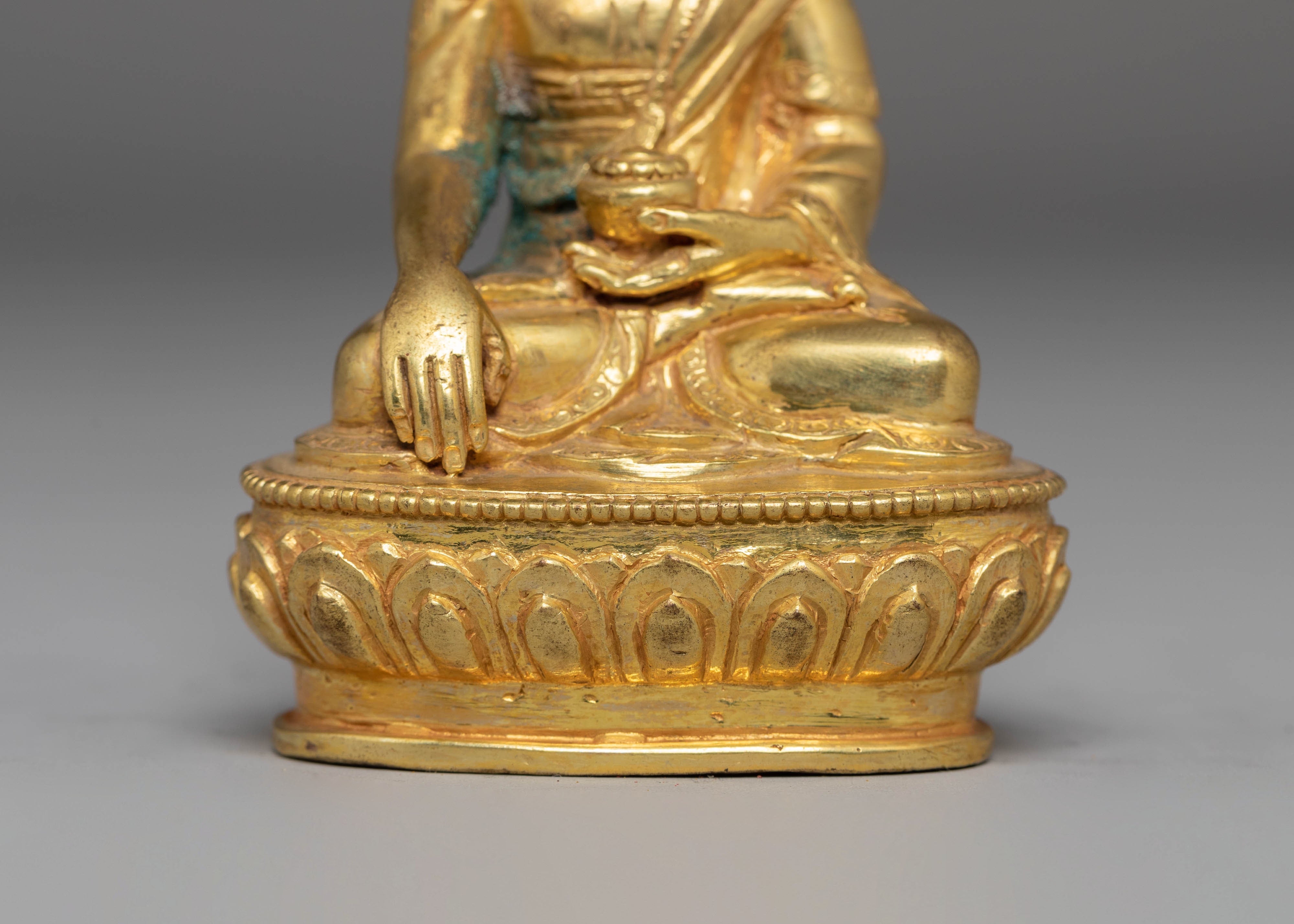 Shakyamuni Buddha Sacred Altar Statue | Himalayan Buddhist Art