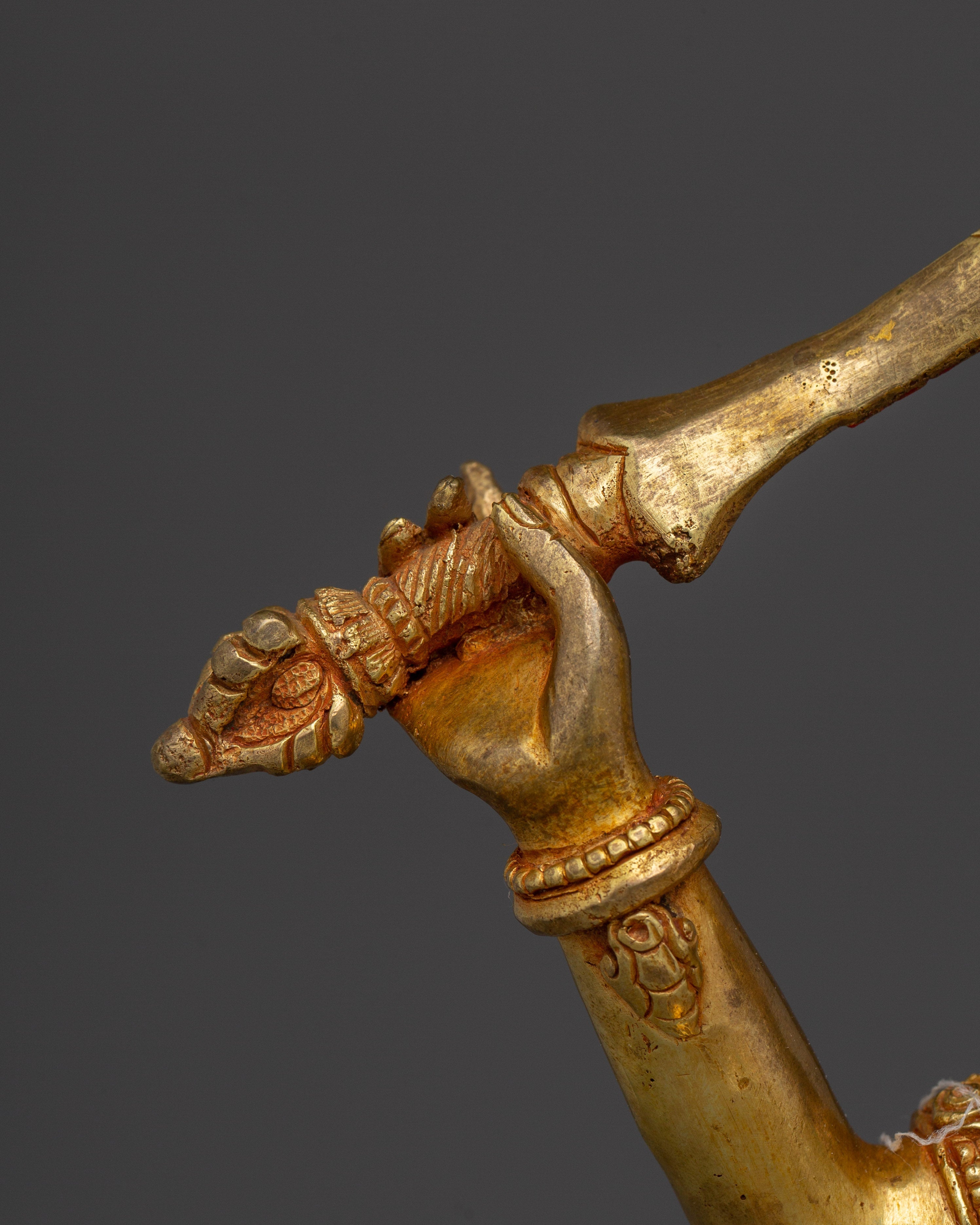 Manjushri Statue Buddha of Wisdom and Knowledge | Ideal for Meditation, or Sacred Space