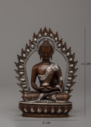 Amitabha Dhyani Buddha Statue | Symbol of Infinite Light and Wisdom