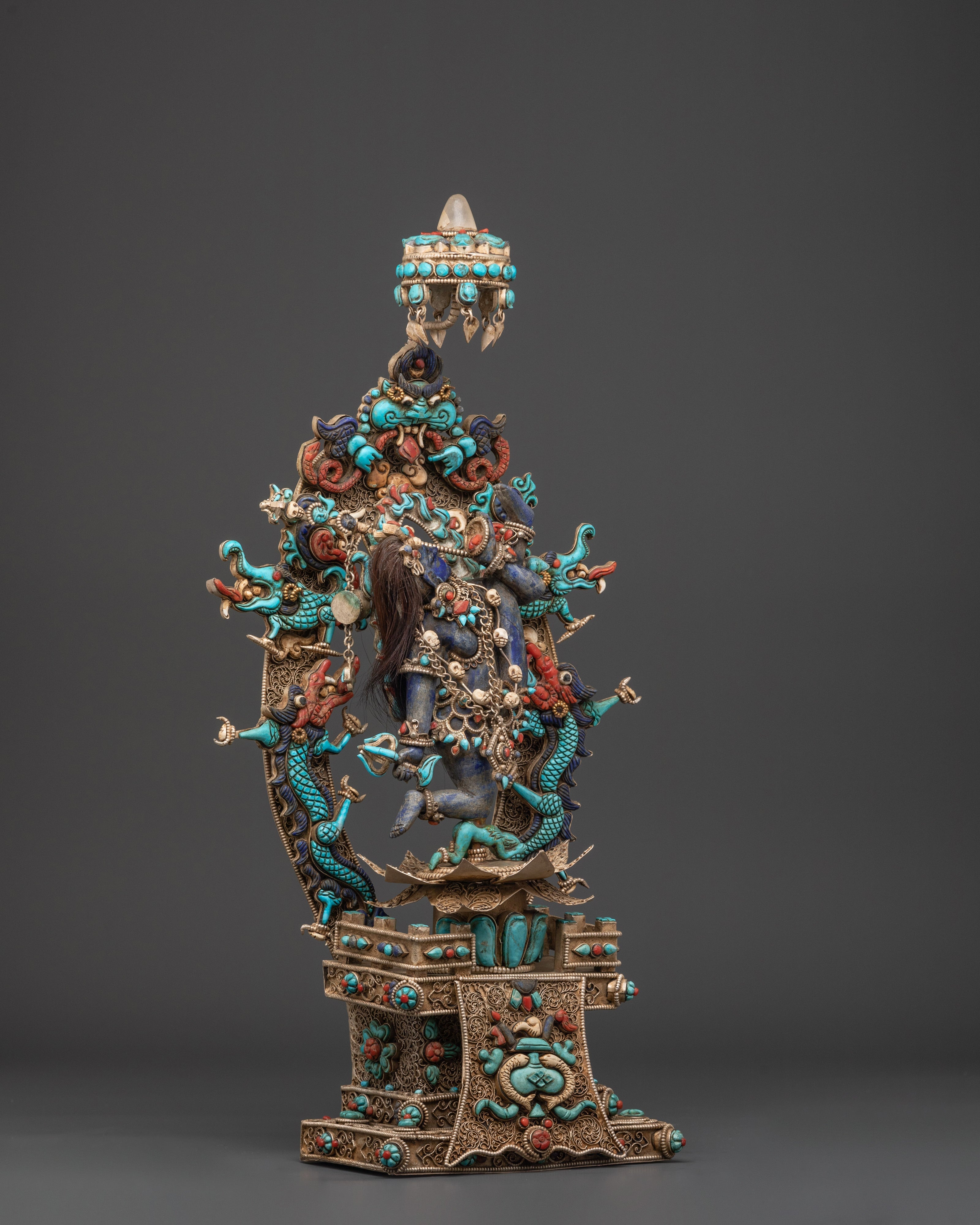 Handcrafted Vajrayogini Statue | Tibetan Tantric Goddess Figurine