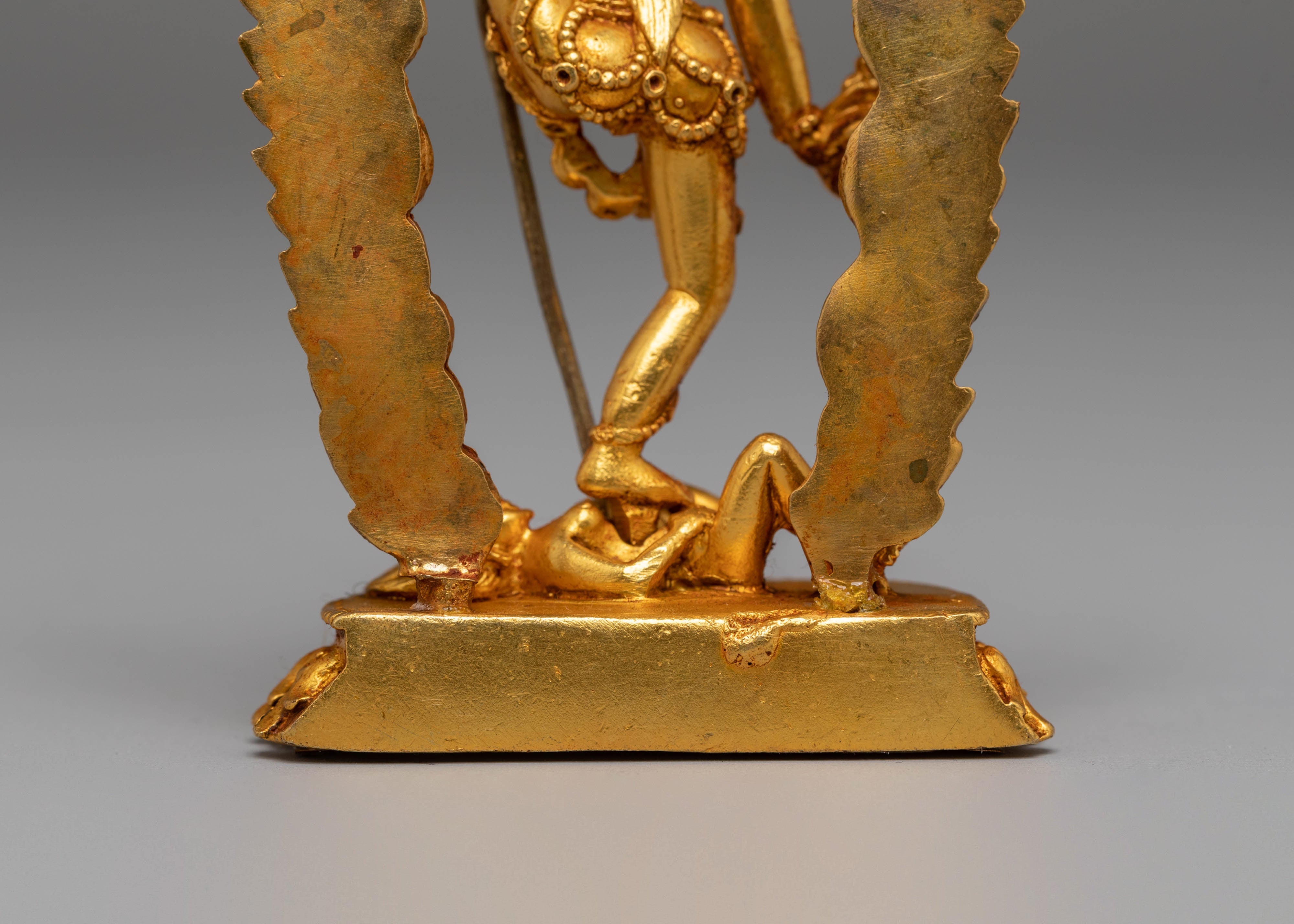 Golden Statue of Vajrayogini | The Queen of Dakini