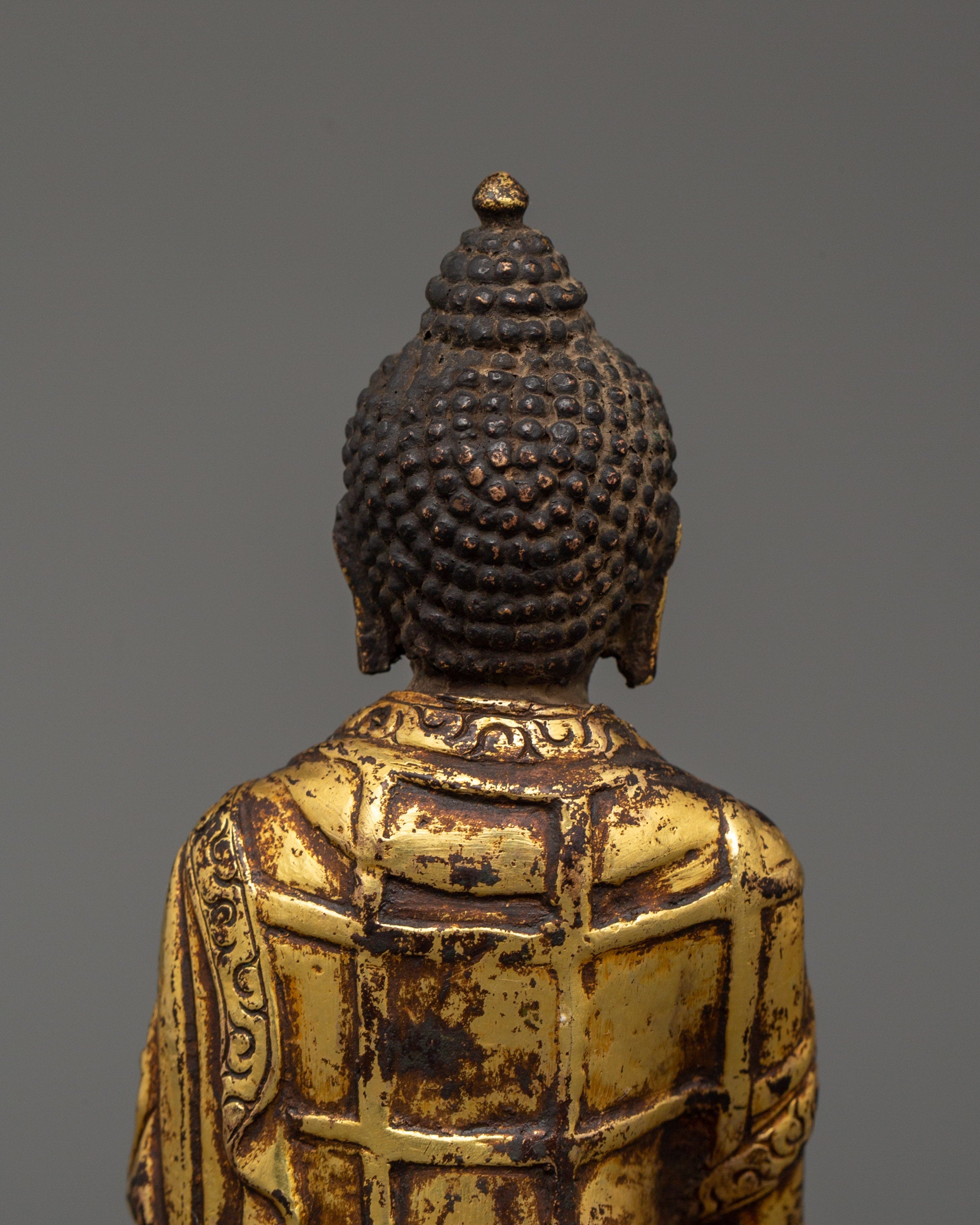 Shakyamuni Buddha Historic Figure | Buddhist Decor for Meditation & Spiritual Altar