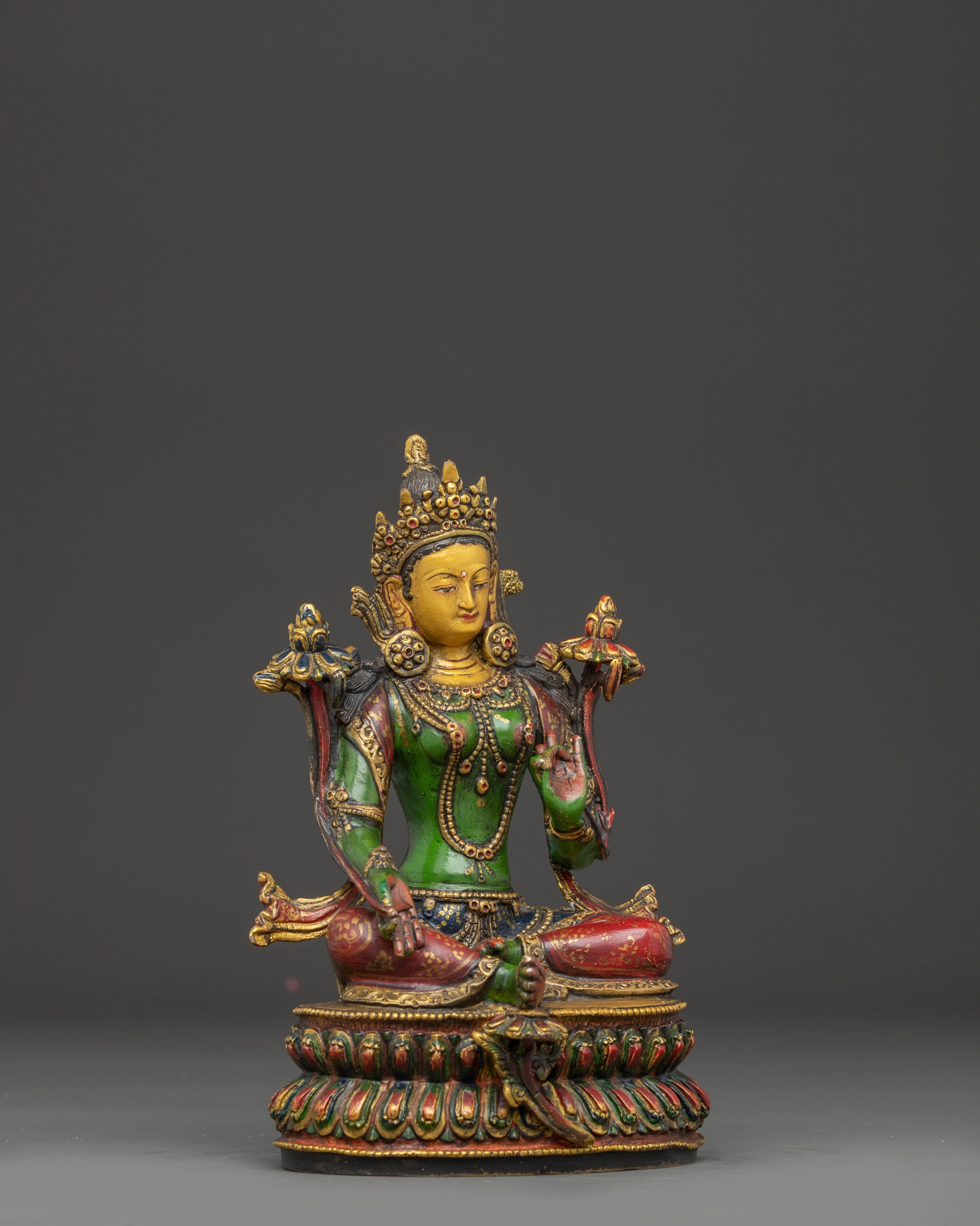 Sacred Statue of Shyama Tara | Mother of Liberation