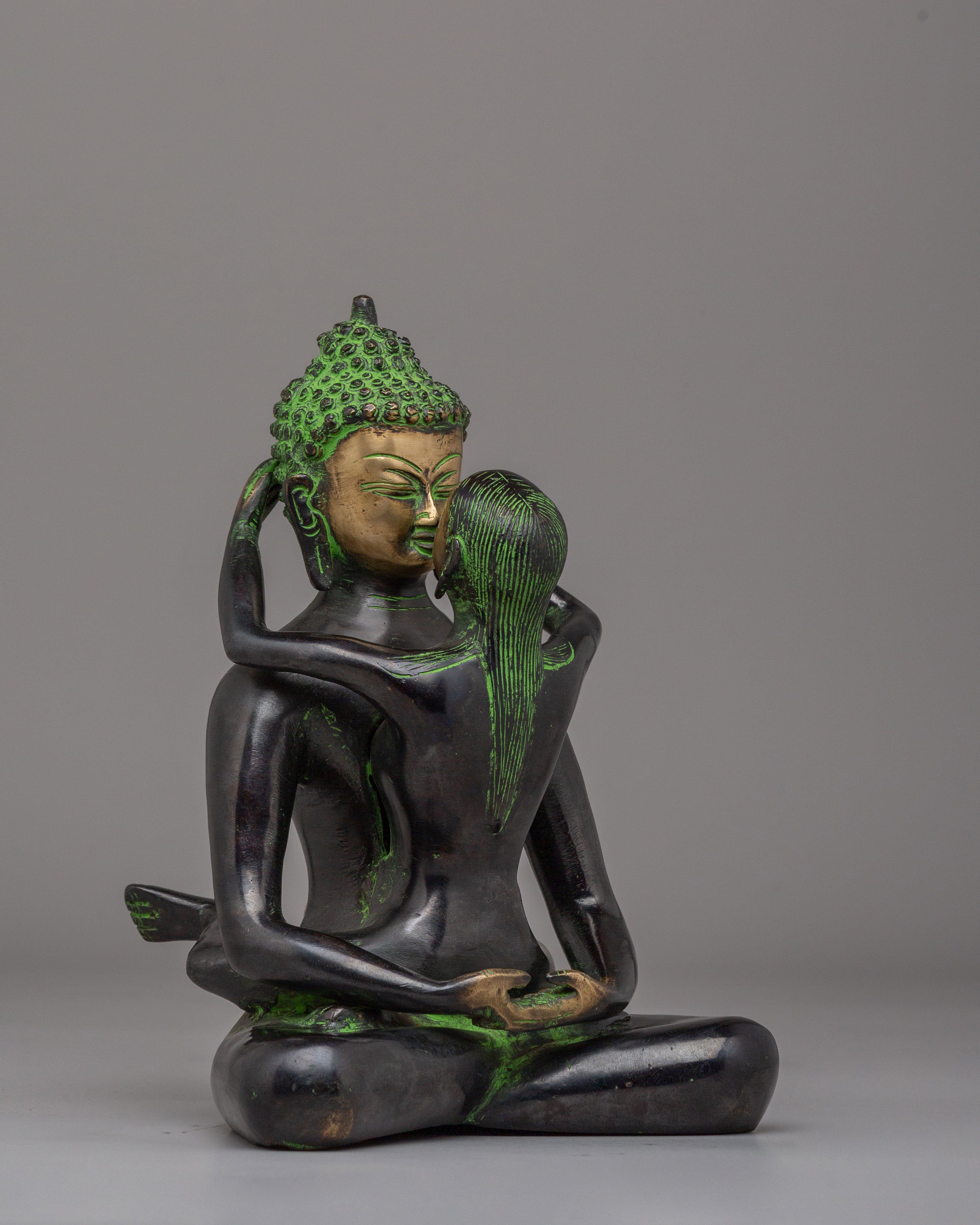 Traditional Samantabhadra Statue | Himalayan Art Work