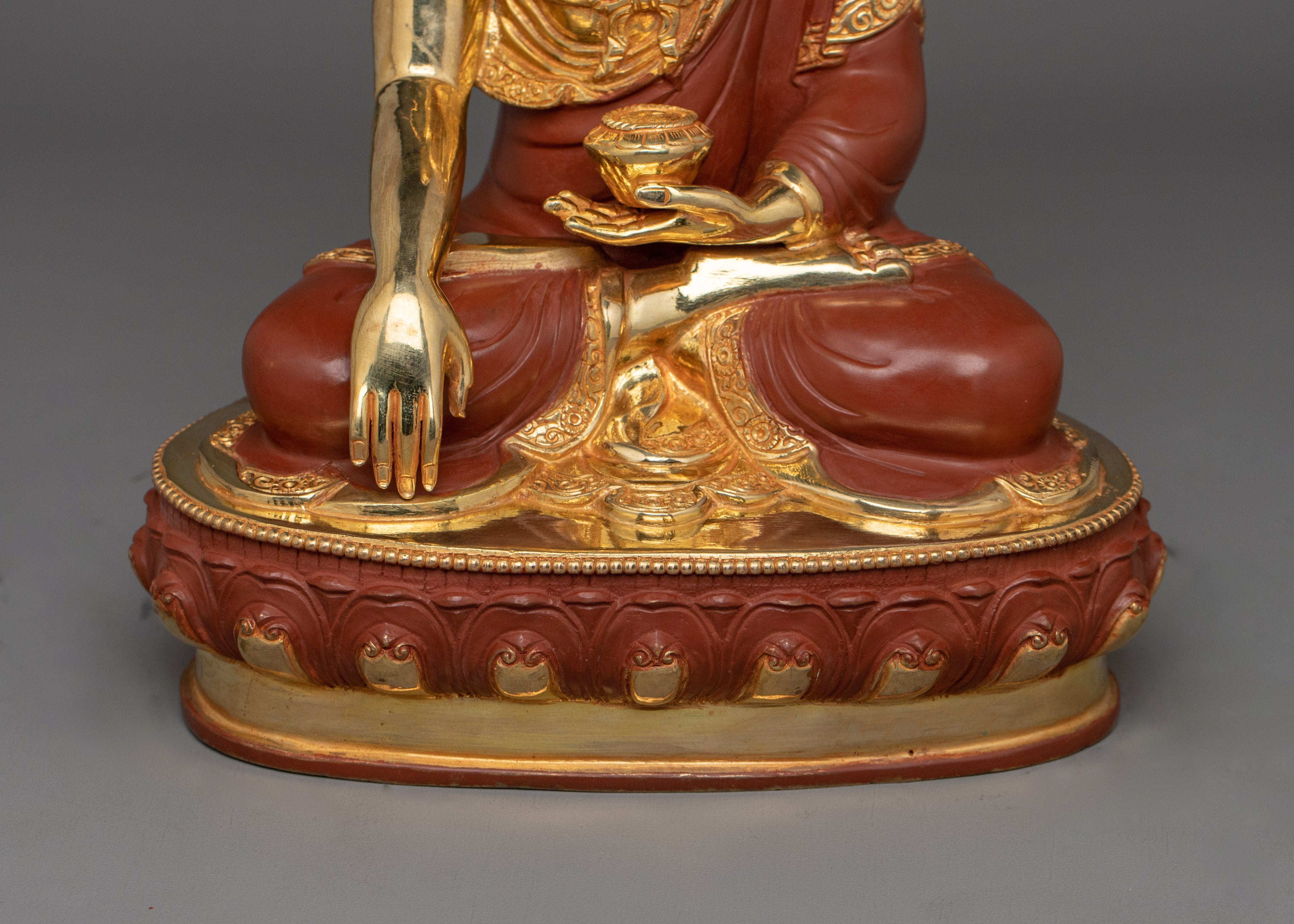 Traditional Artwork of Shakyamuni Buddha | Sage of Shakya Clan