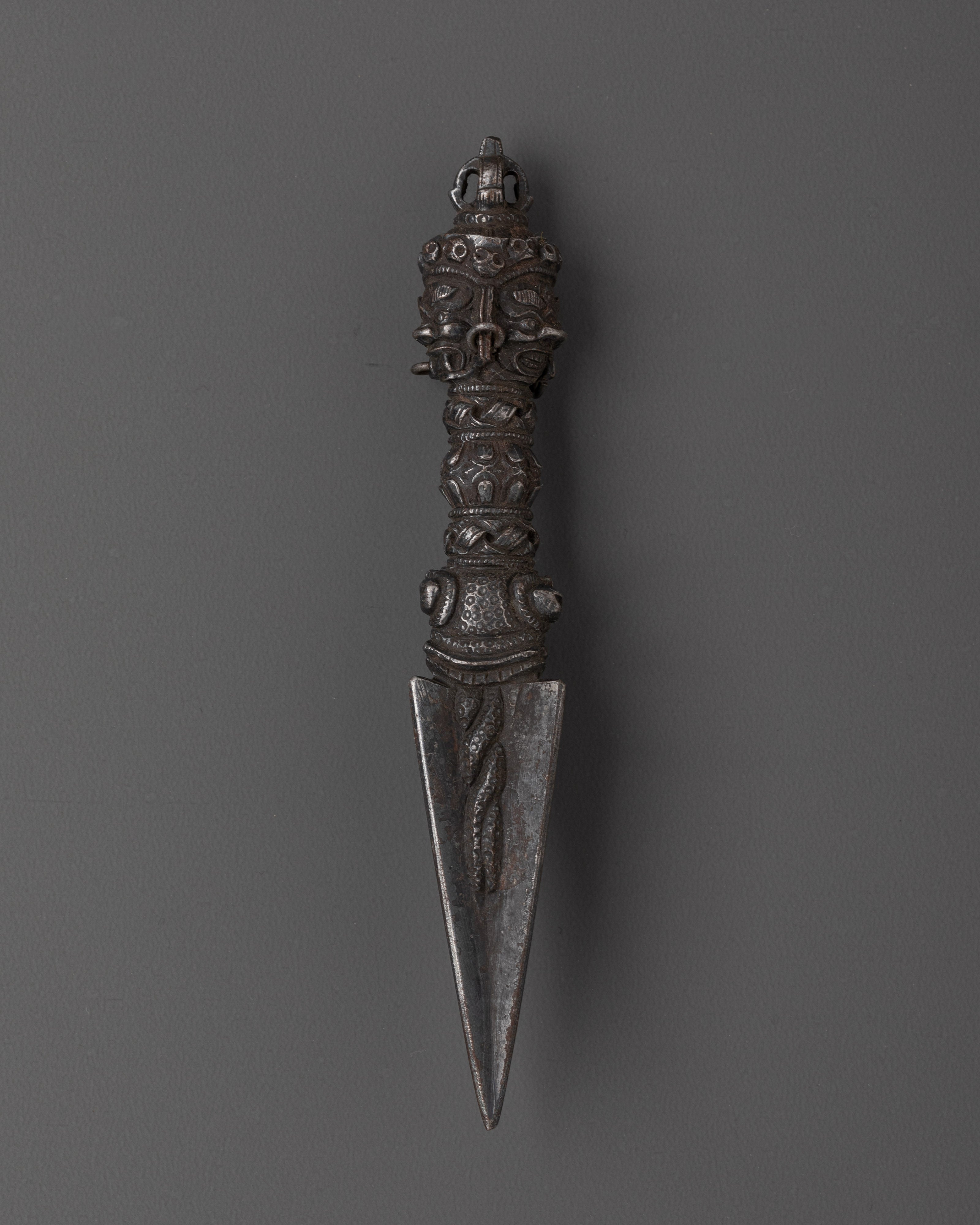 Buddhist Iron Phurba | Protective Ritual Dagger