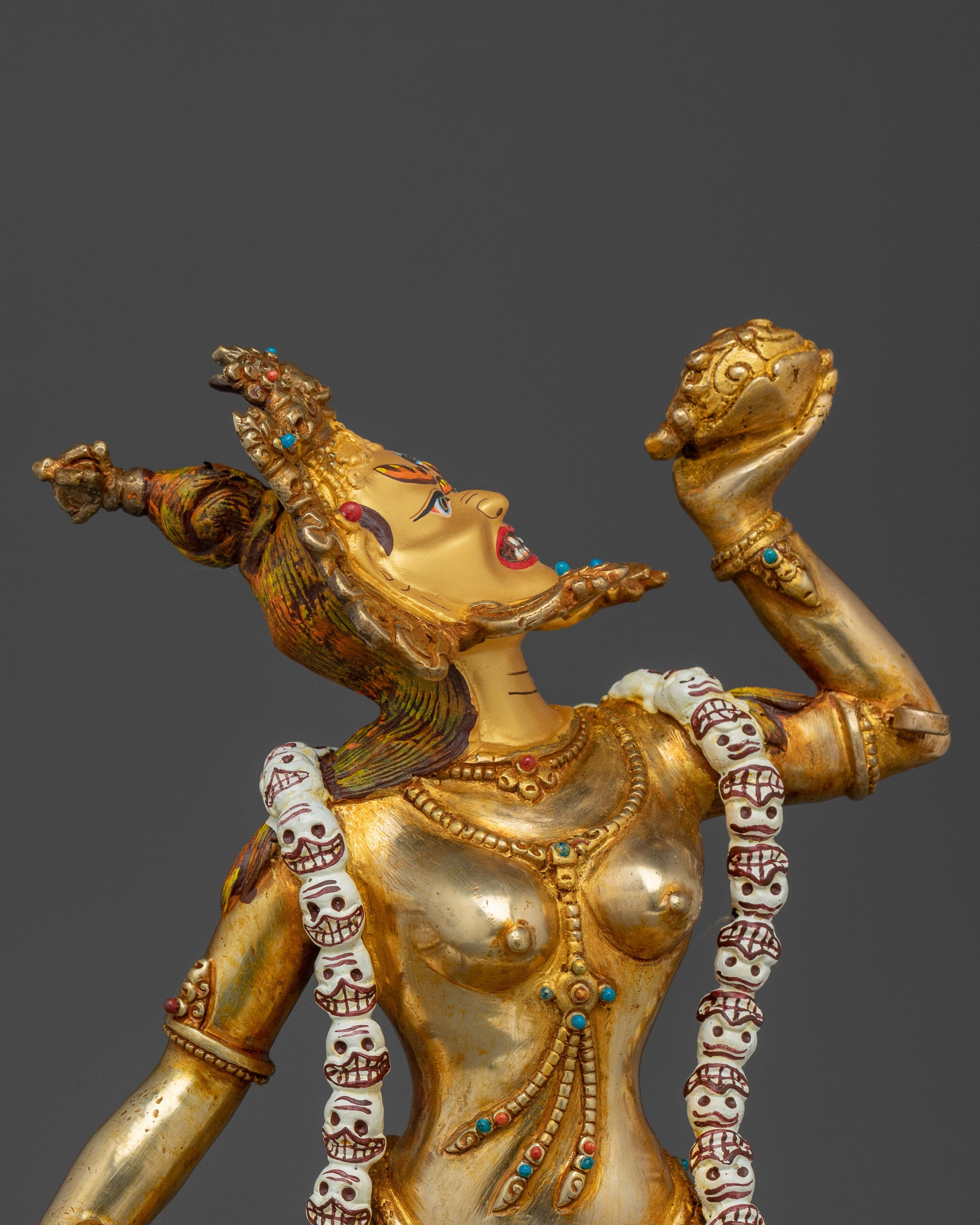 Vajrayogini Sculpture |  Tantric Goddess of Transformation