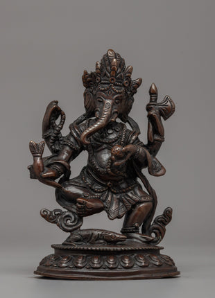  Standing Ganesha Statue