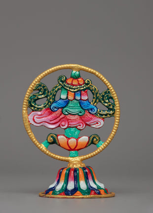 Sacred Tibetan 8 Auspicious Symbols | Tibetan Art for Enlightenment