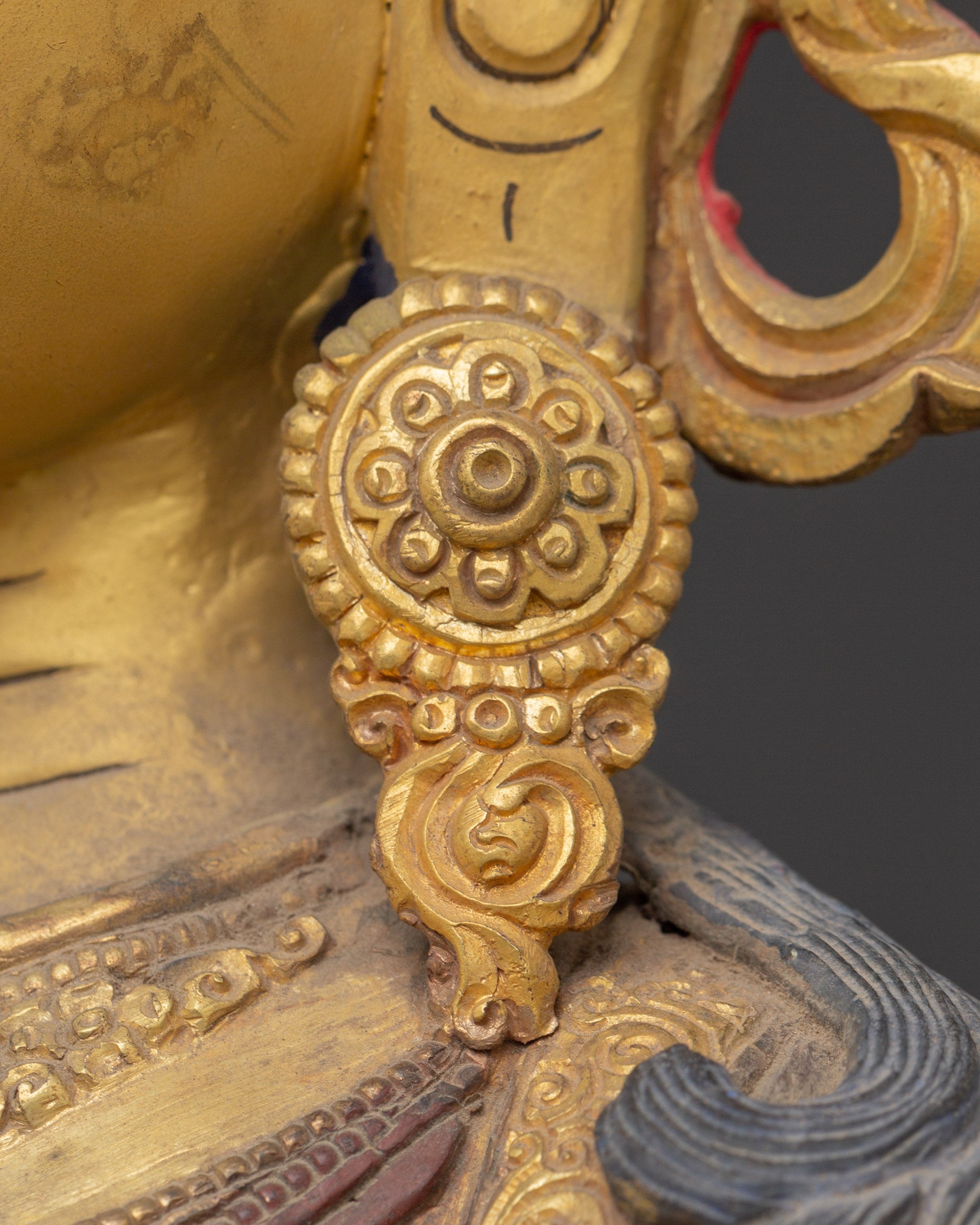 Compassionate Goddess Green Tara Statue | Shyama Tara Sculpture