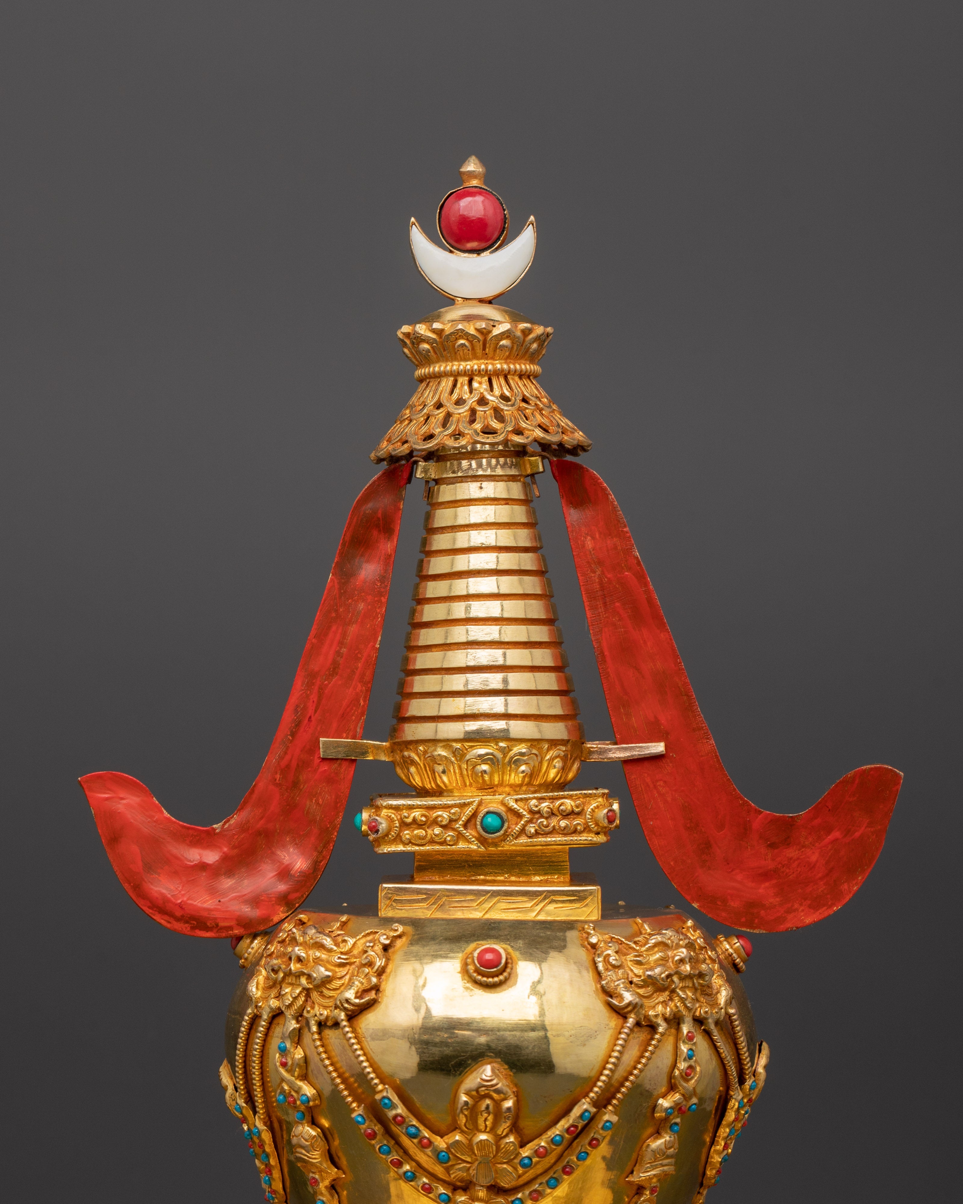 Buddhist Tibetan Religious Stupa | Perfect for Buddhist Altars
