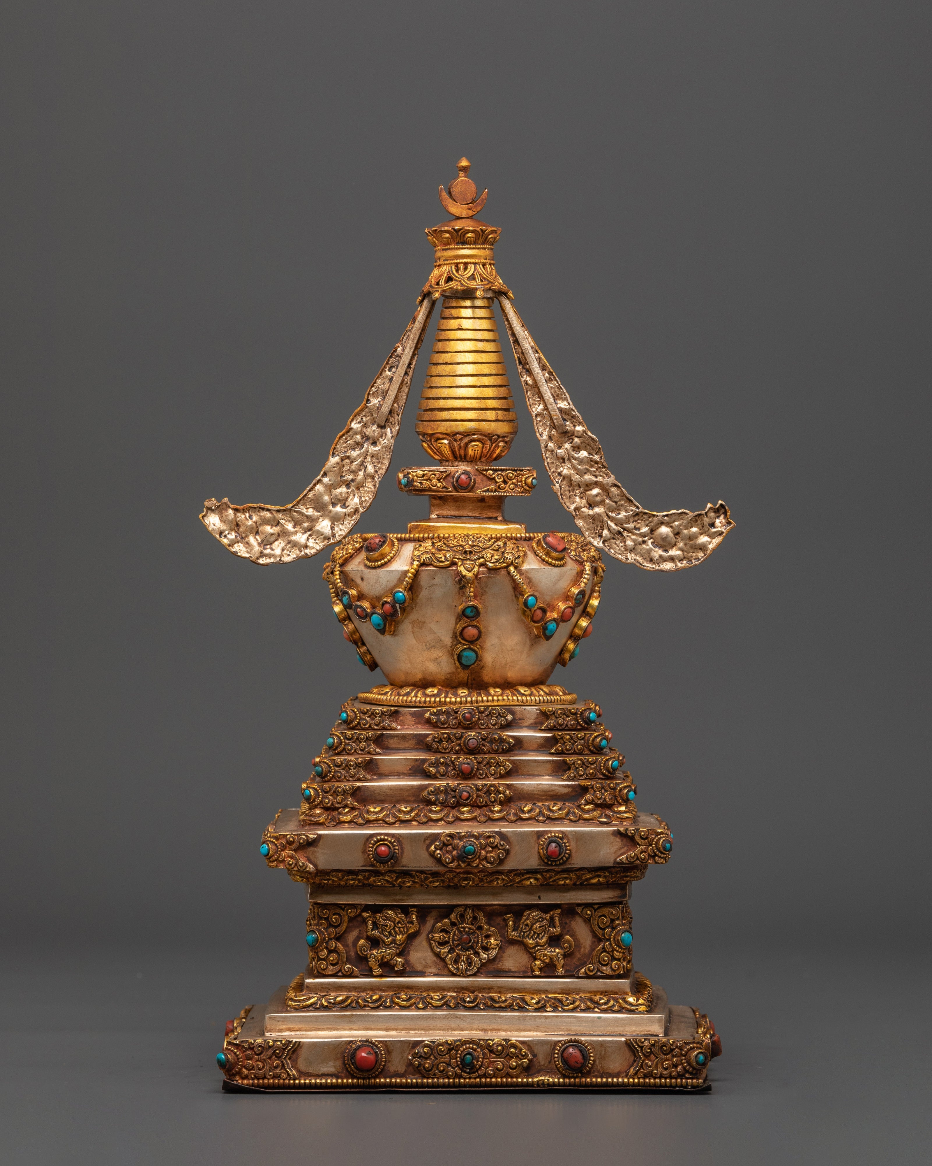 Authentic Divine Buddha Stupa | Symbol of Peace and Protection